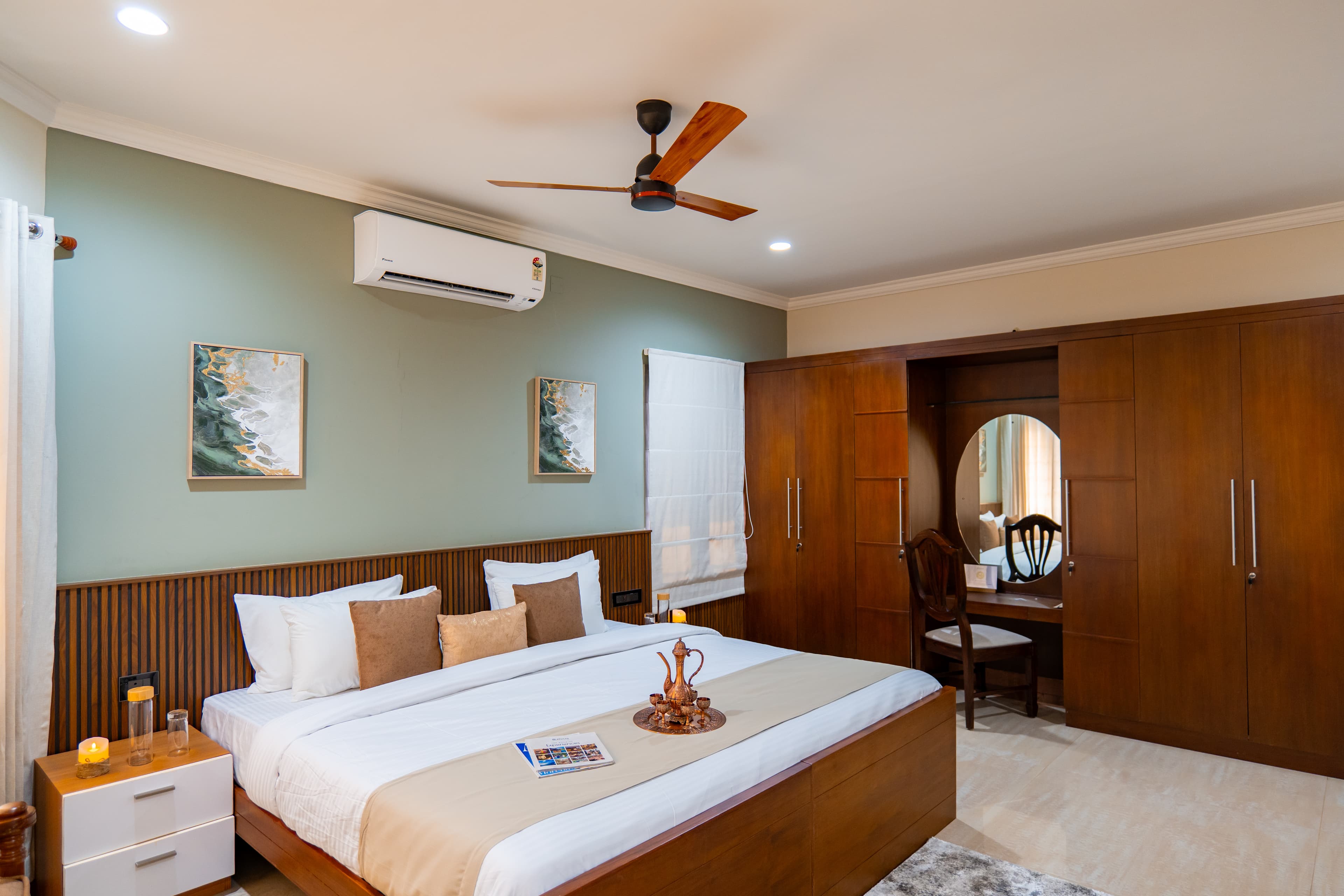 Valiyaveetil Mansion | 5-BHK Mansion With Private Pool, Home Theatre, Garden | Near New Marine Drive - Image 46