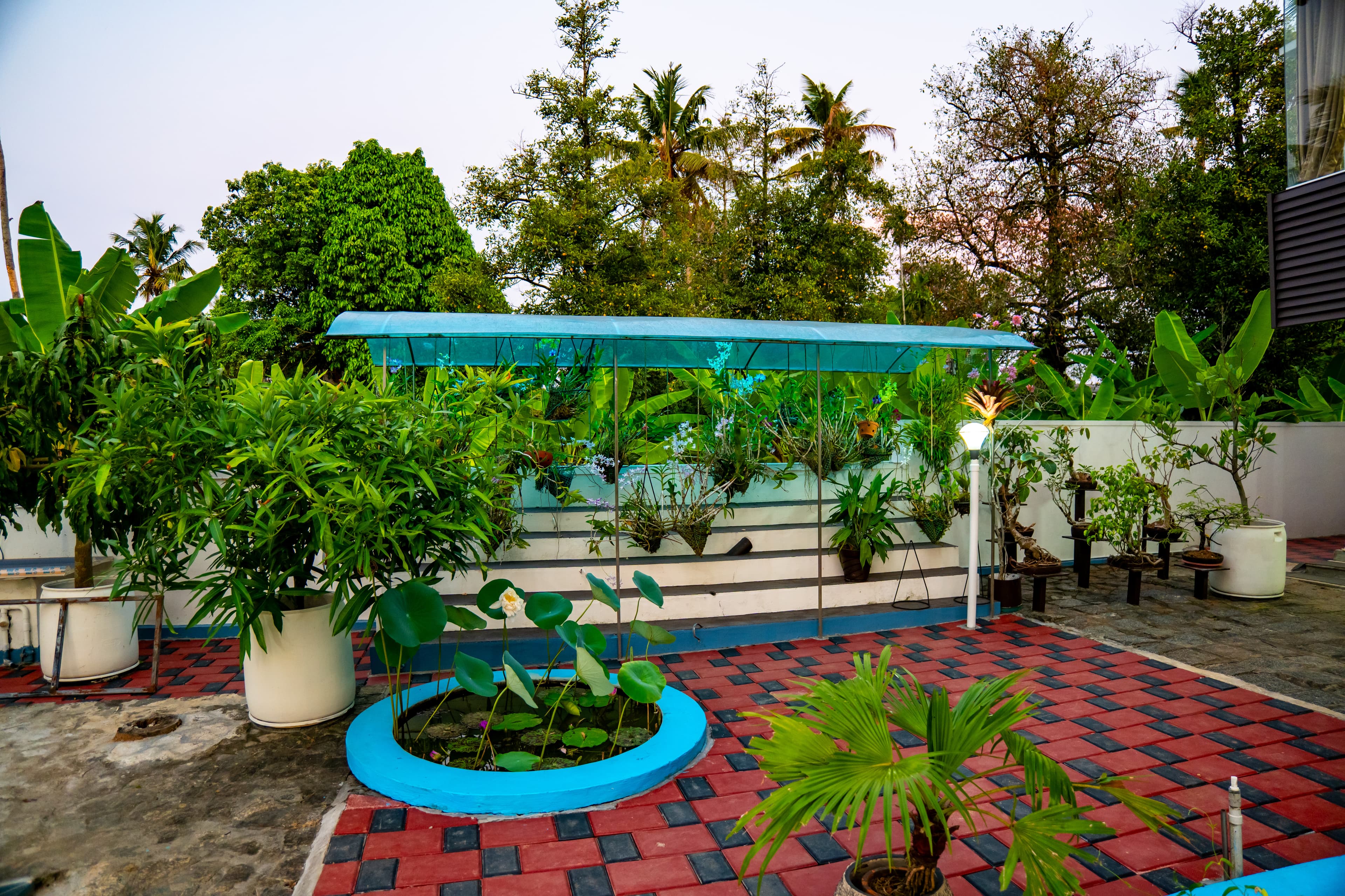 Glass River Retreat | 4-BHK Riverside Getaway with Private Pool, Lakeside Sit-Out & Lounge Area Near Aluva Railway & Metro Station - Image 29