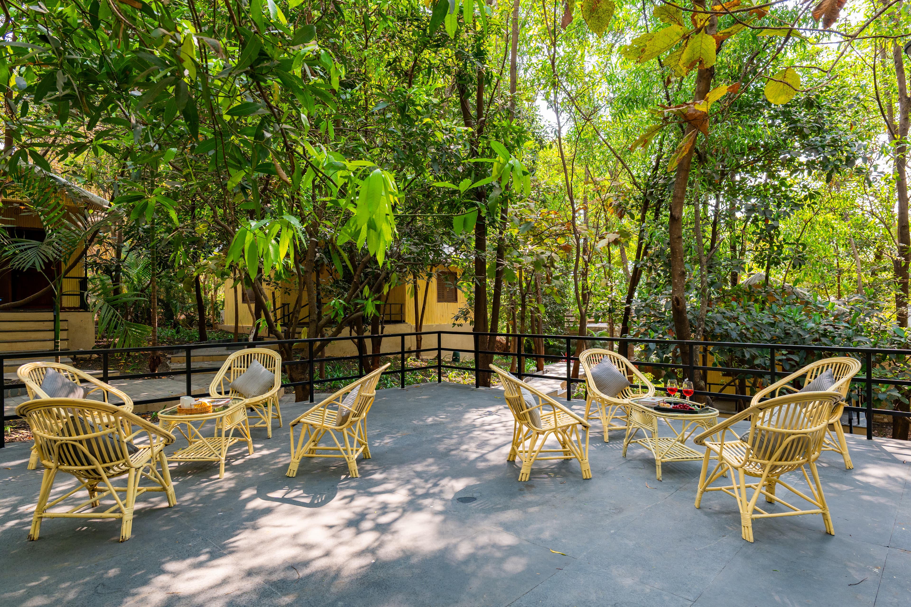 Timber Standard Suite | Pet-friendly Bamboo Cottage with Pvt Sit-Out Area & Shared Dining - Image 19