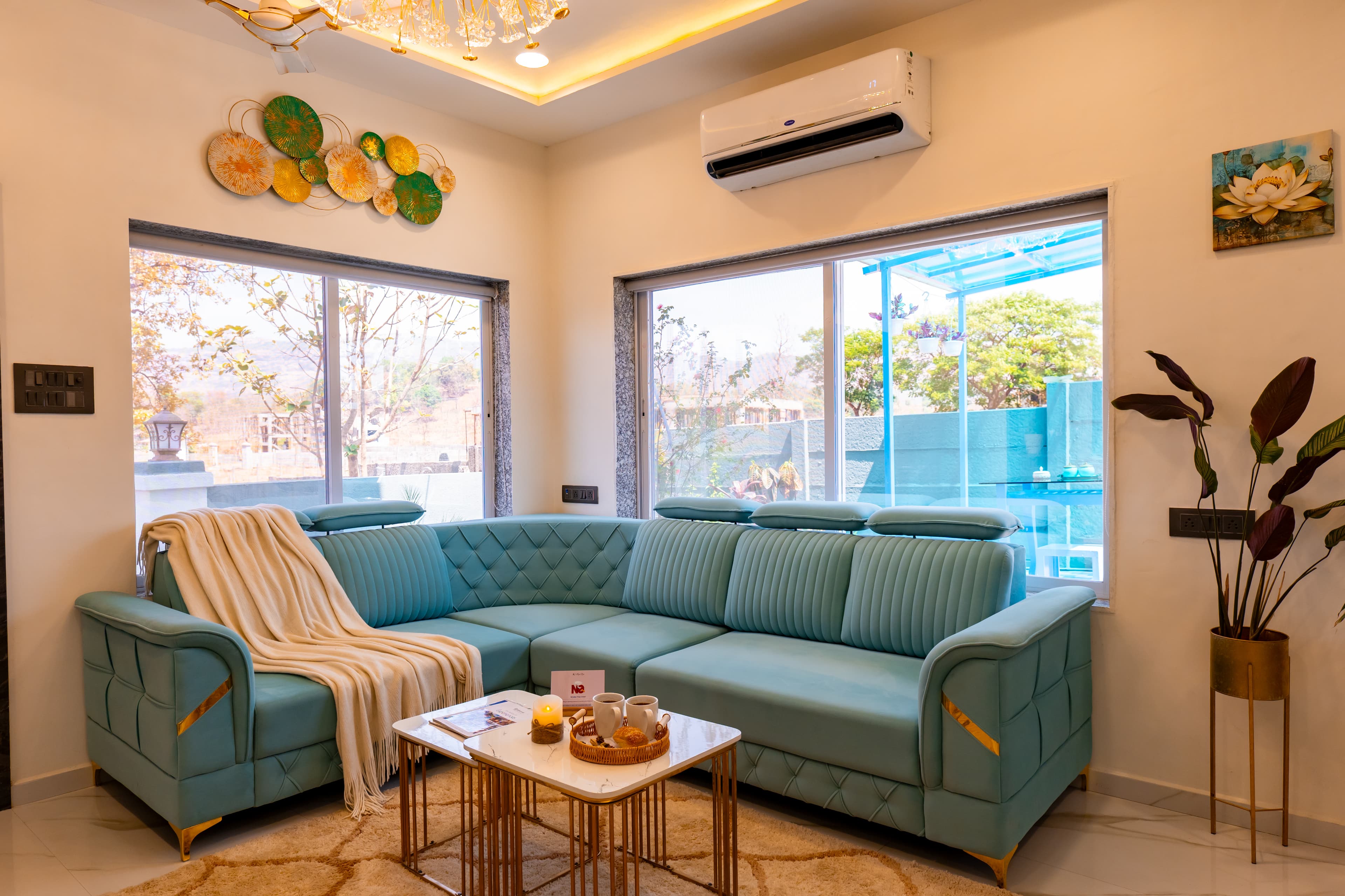 Soulskape Villa | 4-BHK With Private Pool, Sit Out, Terrace and Garden | Close to Sahyadri Waterfall - Image 37