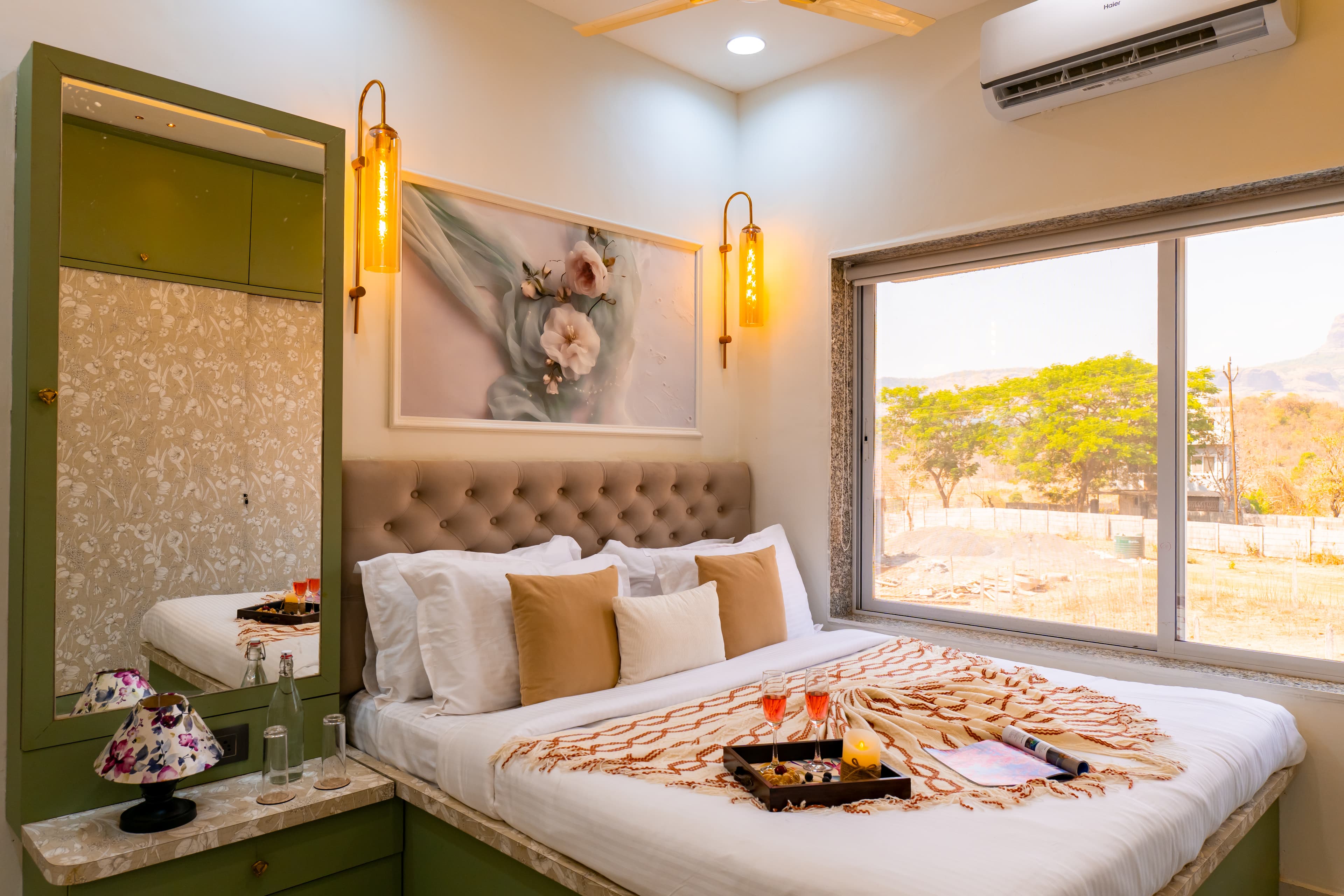 Soulskape Villa | 4-BHK With Private Pool, Sit Out, Terrace and Garden | Close to Sahyadri Waterfall - Image 13