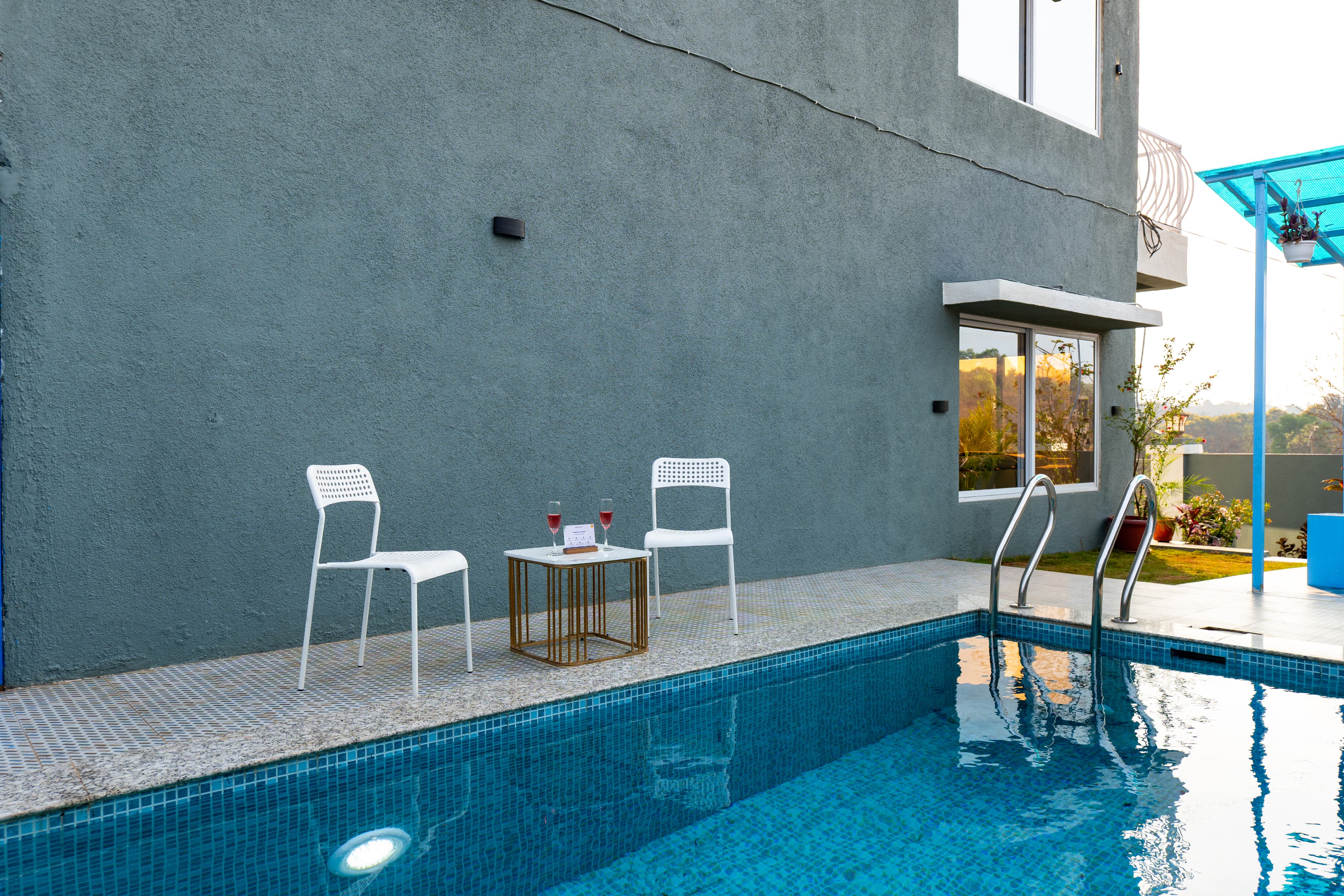 Soulskape Villa | 4-BHK With Private Pool, Sit Out, Terrace and Garden | Close to Sahyadri Waterfall - Image 25