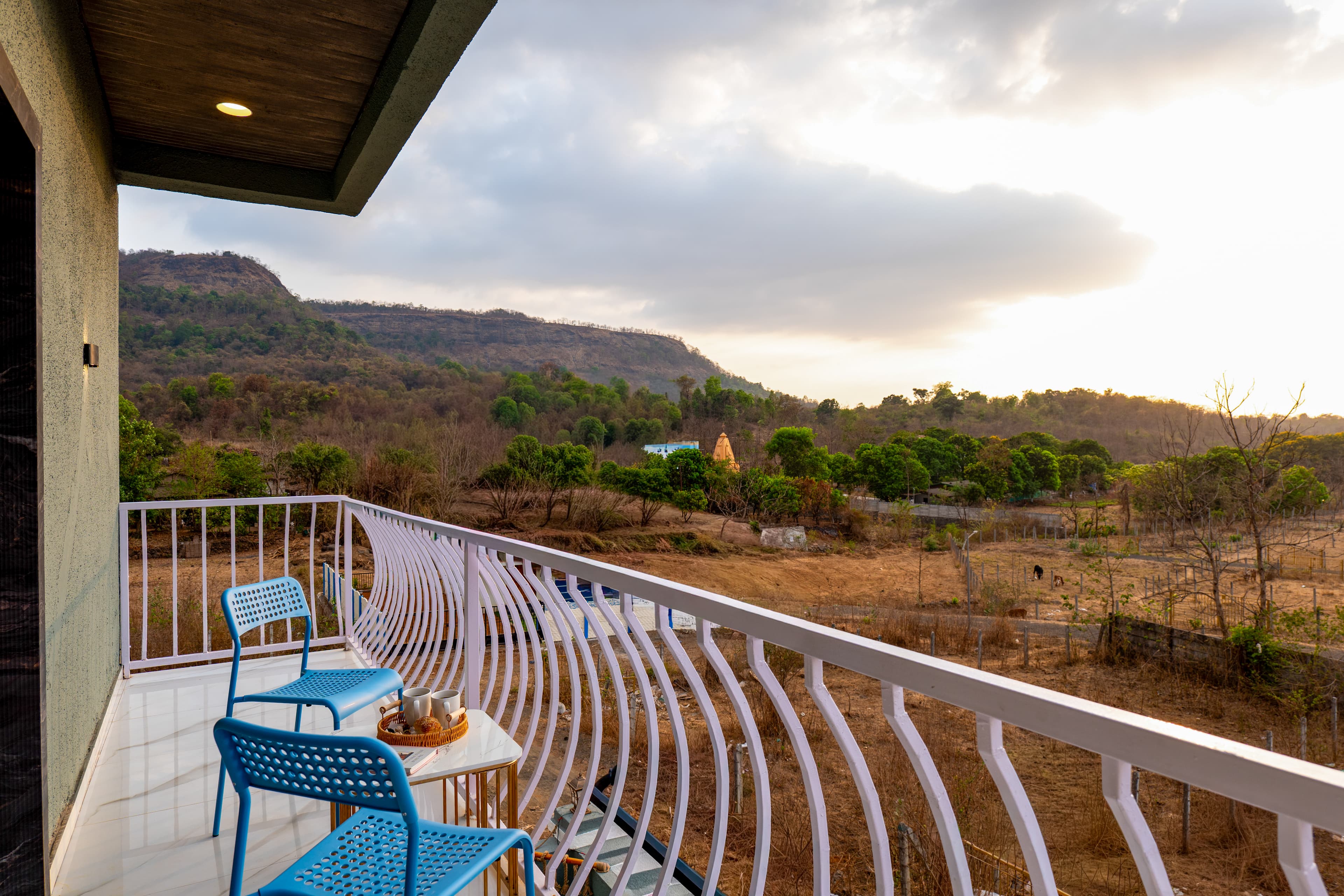 Soulskape Villa | 4-BHK With Private Pool, Sit Out, Terrace and Garden | Close to Sahyadri Waterfall - Image 15