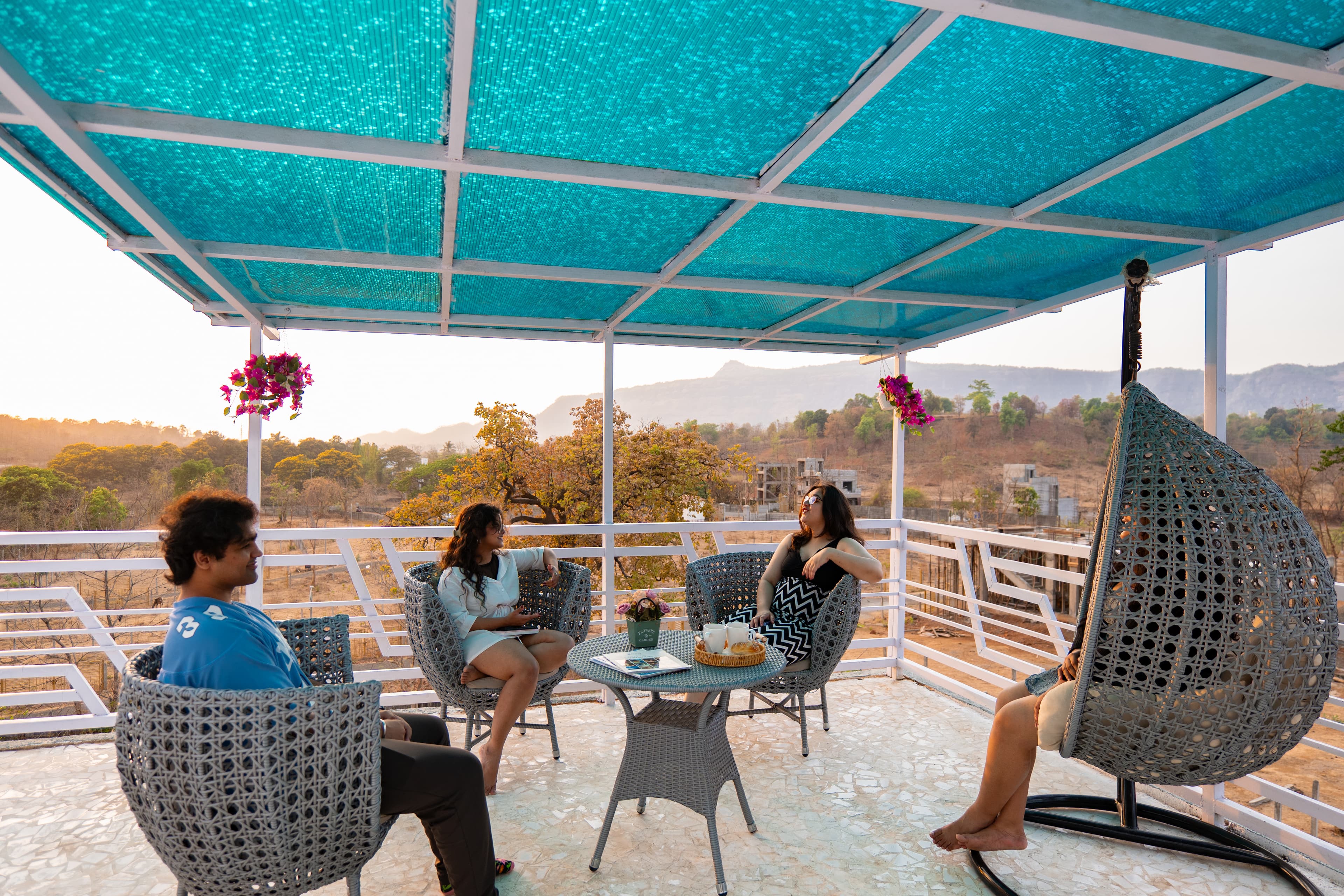 Soulskape Villa | 4-BHK With Private Pool, Sit Out, Terrace and Garden | Close to Sahyadri Waterfall - Image 34