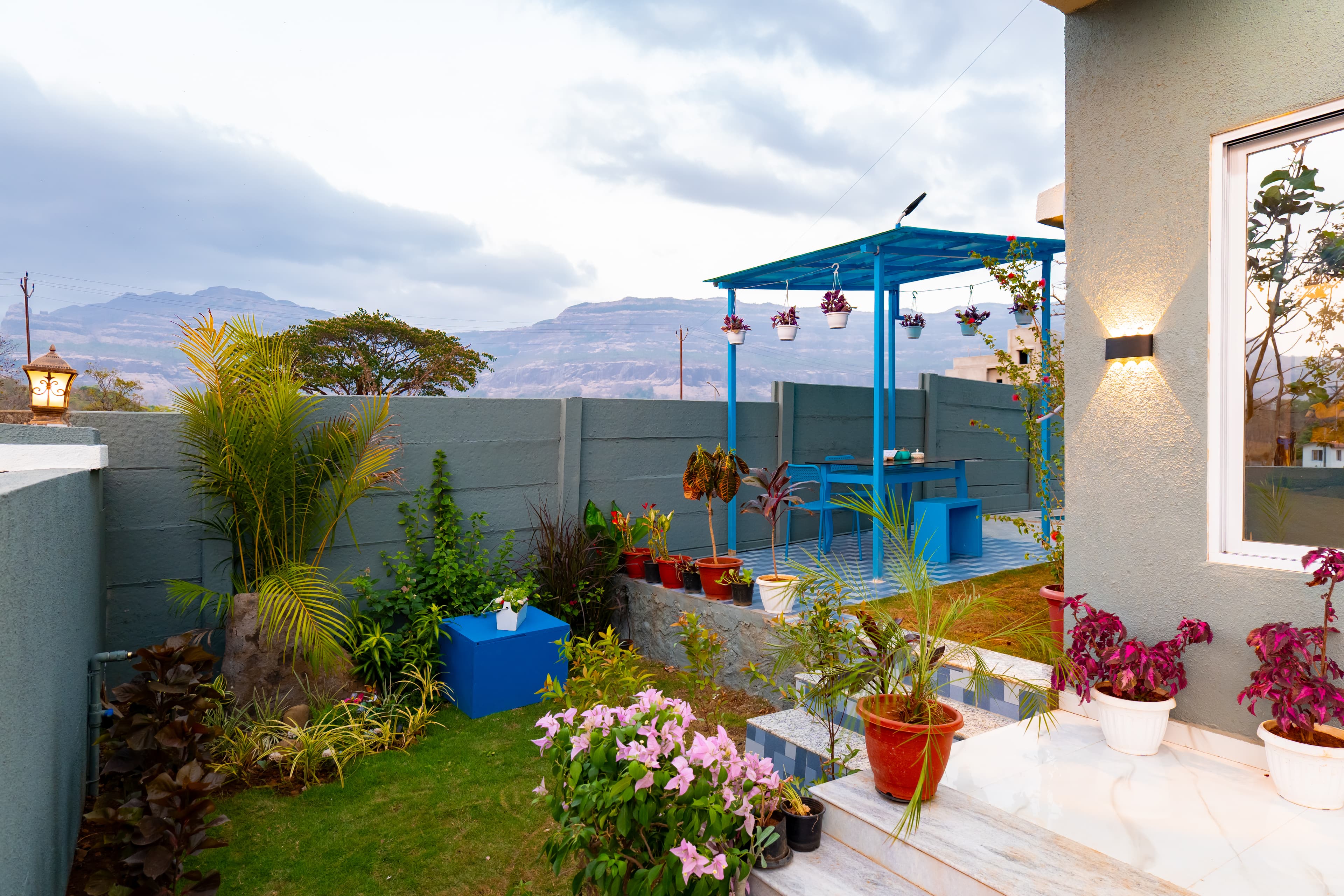Soulskape Villa | 4-BHK With Private Pool, Sit Out, Terrace and Garden | Close to Sahyadri Waterfall - Image 5