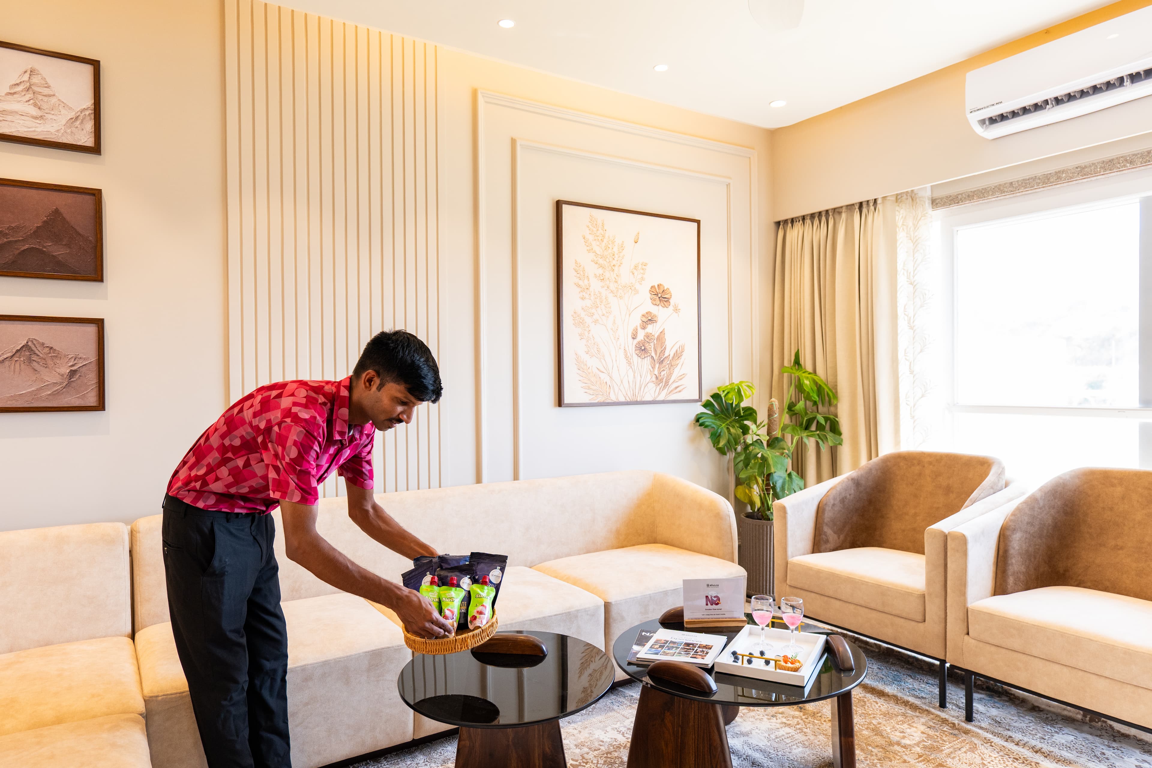Shourya Viola | 3-BHK Villa with Private Pool, Garden & Panoramic 360° hill view - Image 10