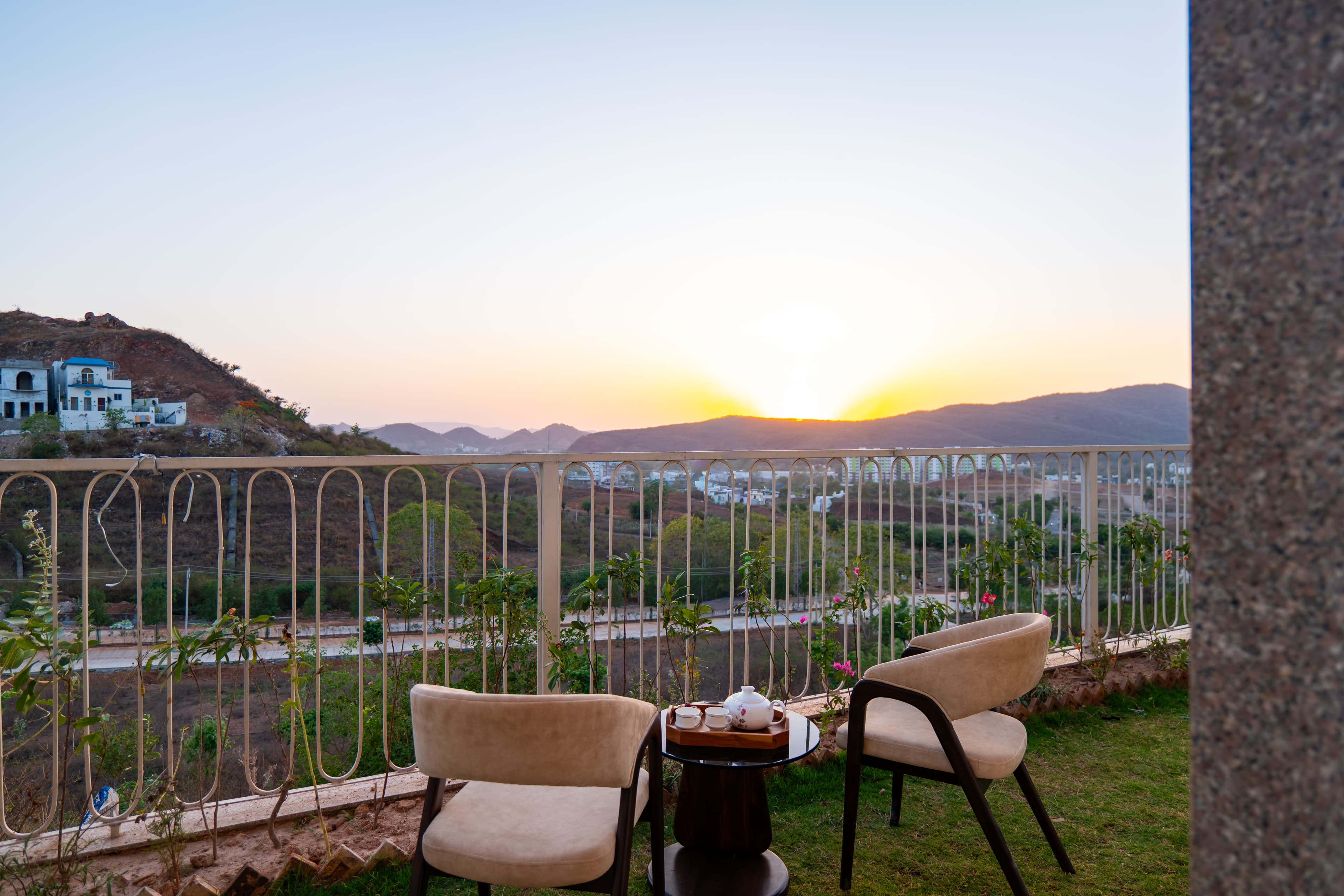 Shourya Viola | 3-BHK Villa with Private Pool, Garden & Panoramic 360° hill view - Image 7