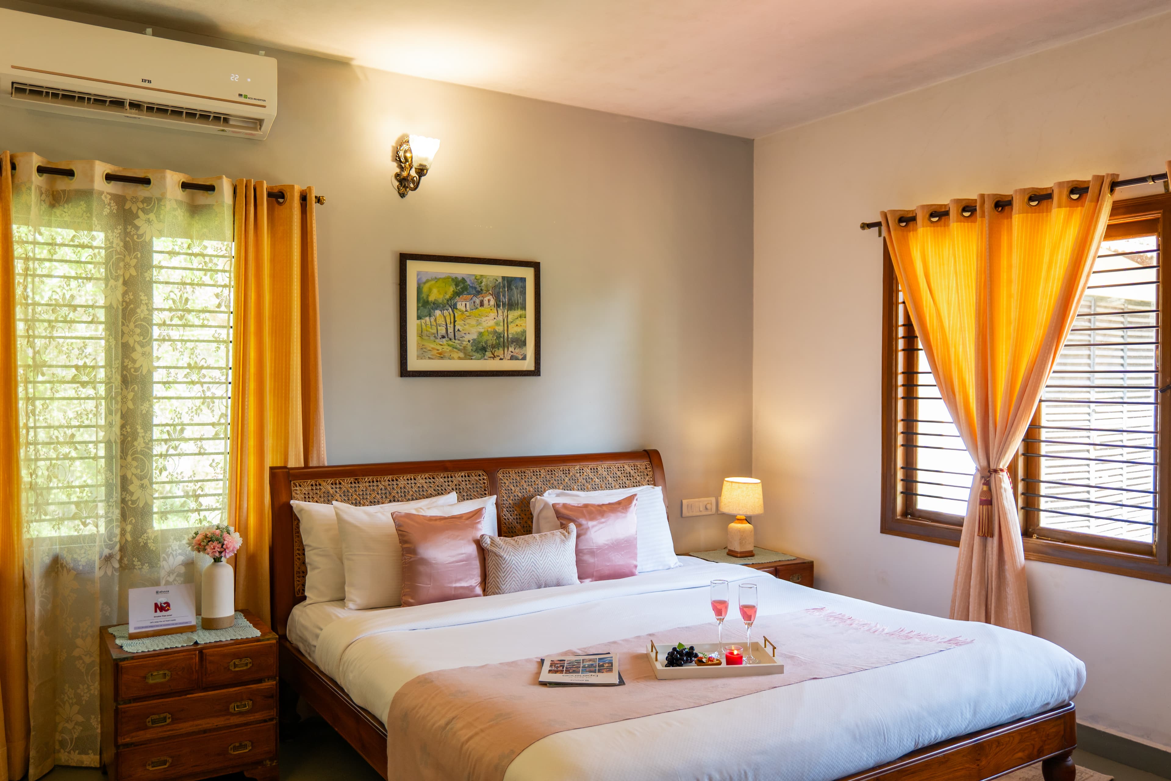 Mercara Hill | 3 BHK Pet-Friendly Retreat With Private jacuzzi, Outdoor Seating, Verandah Sit Out & Garden - Image 31