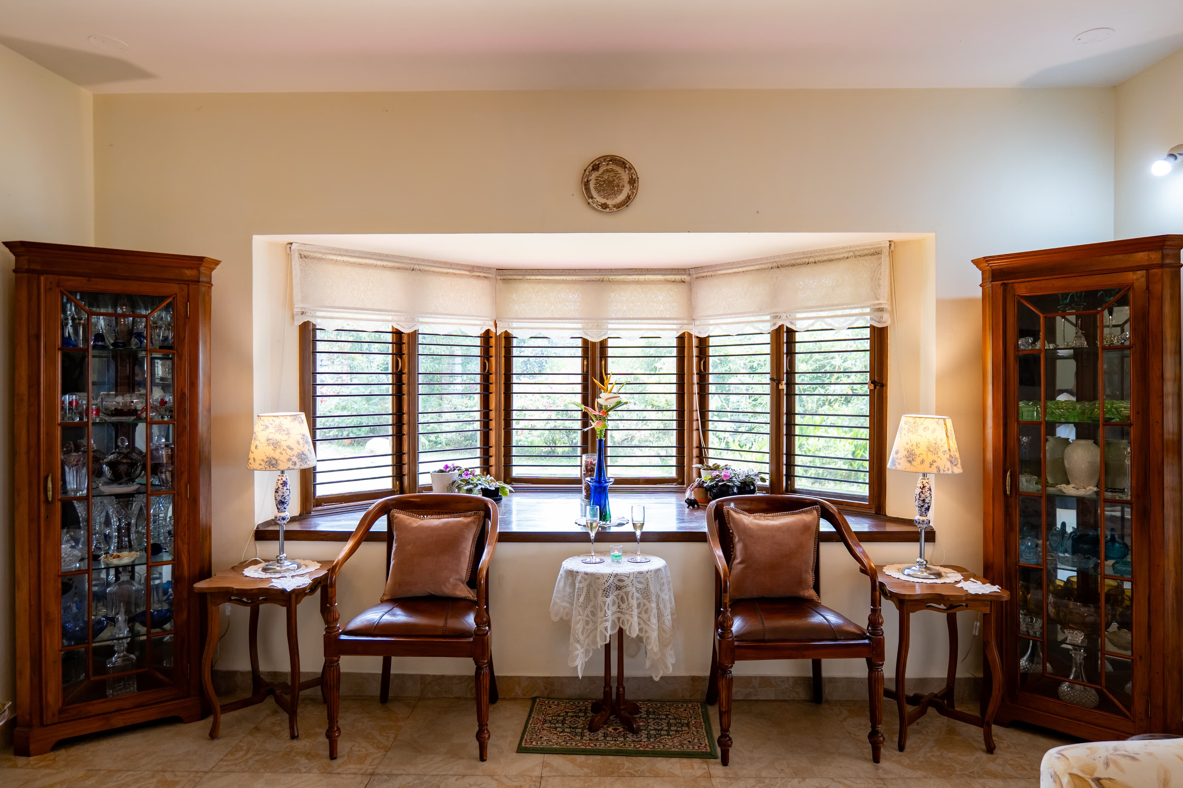 Mercara Hill | 3 BHK Pet-Friendly Retreat With Private jacuzzi, Outdoor Seating, Verandah Sit Out & Garden - Image 27
