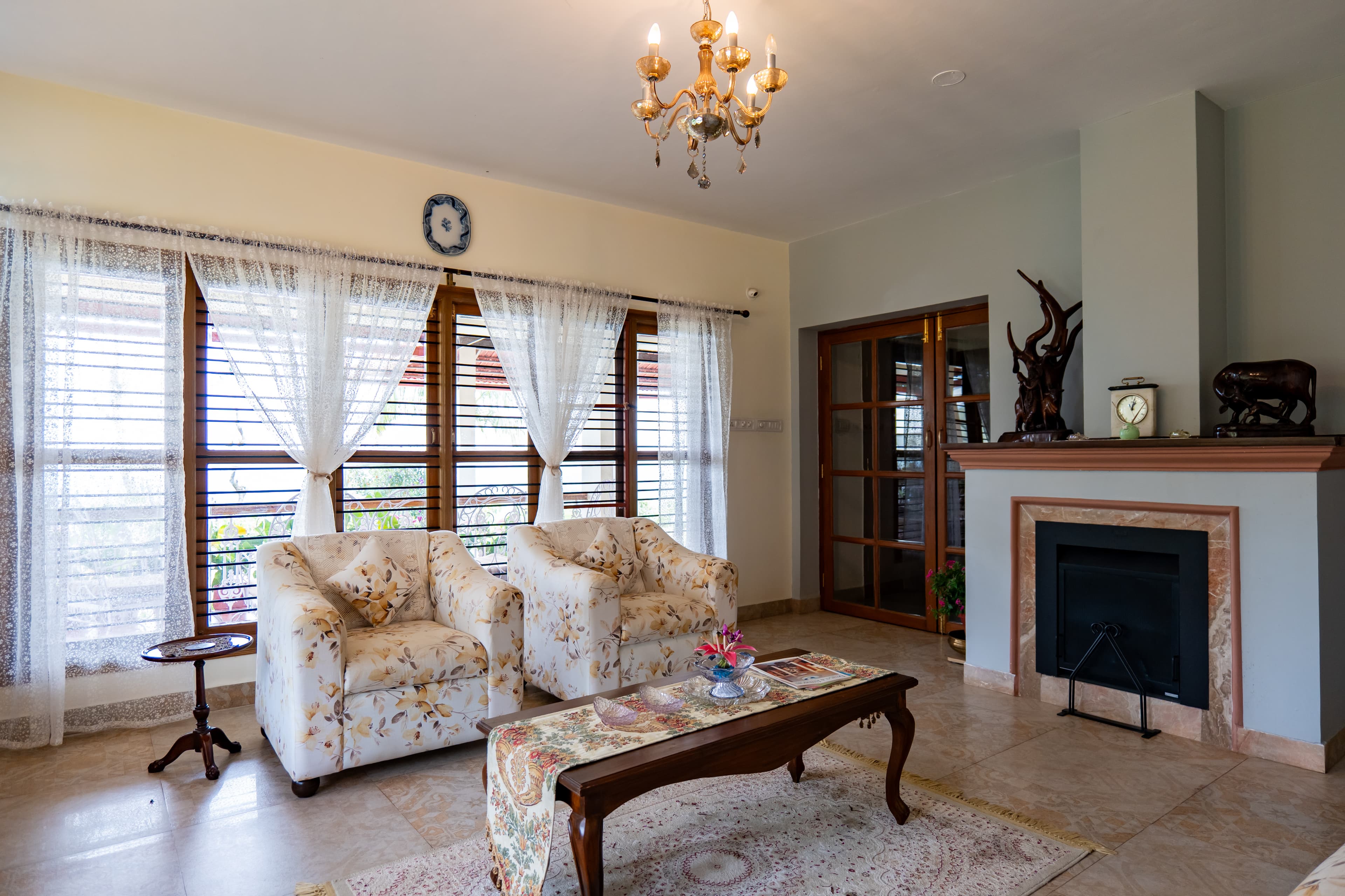 Mercara Hill | 3 BHK Pet-Friendly Retreat With Private jacuzzi, Outdoor Seating, Verandah Sit Out & Garden - Image 28