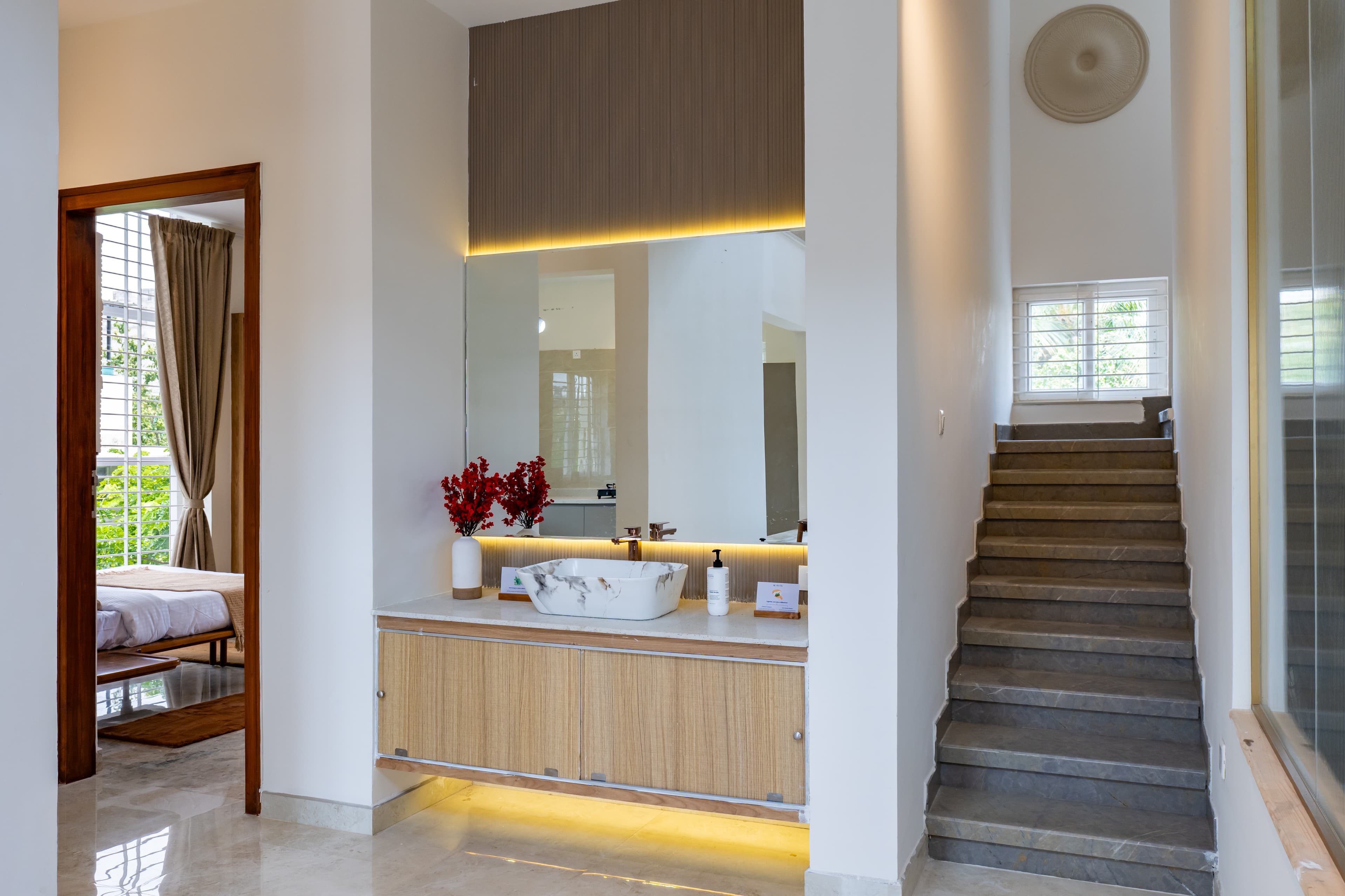 SLV Ventures Penthouse | Pet-friendly 4-BHK Apartment With Glass House & Panoramic City Views - Image 40