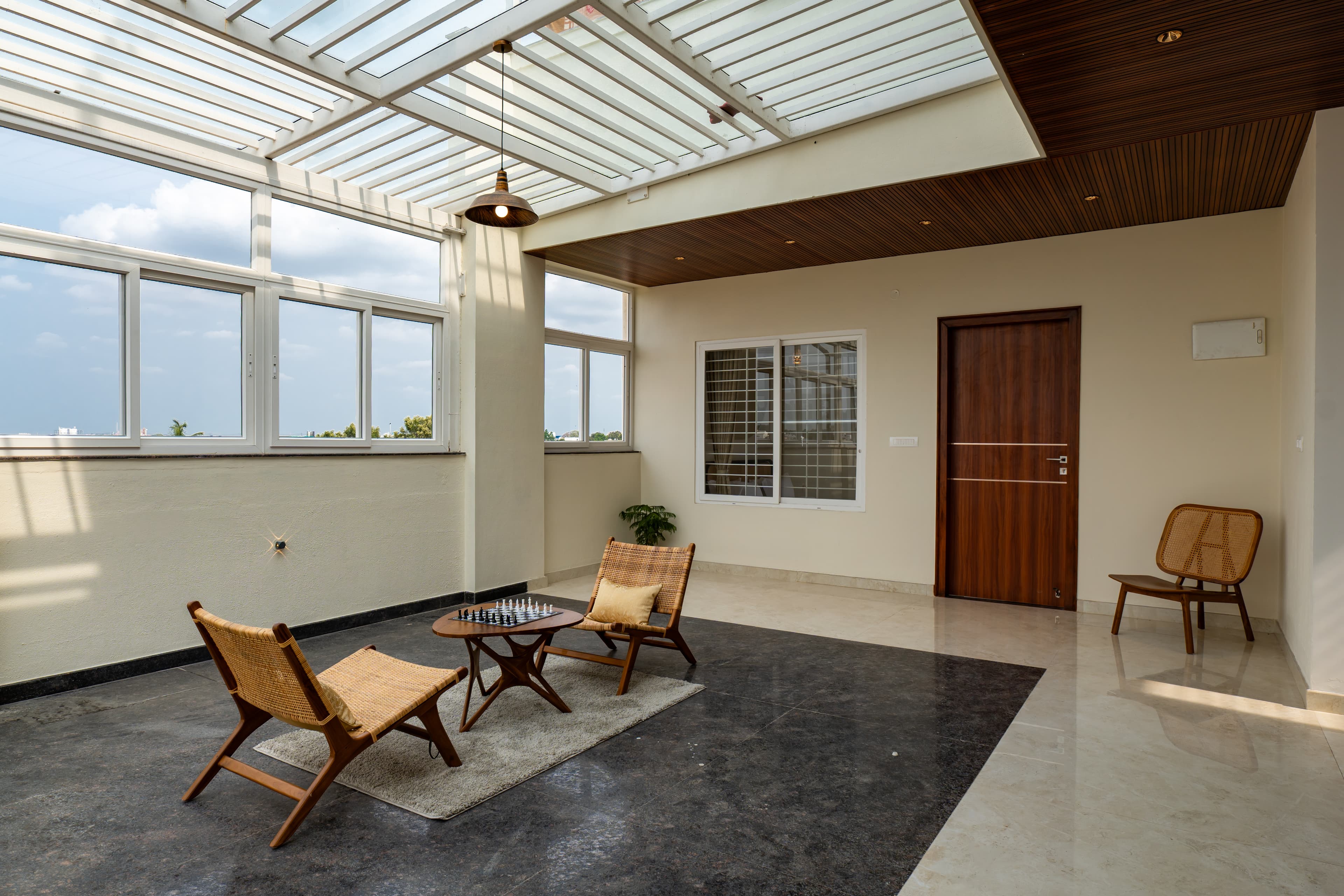SLV Ventures Penthouse | Pet-friendly 4-BHK Apartment With Glass House & Panoramic City Views - Image 38