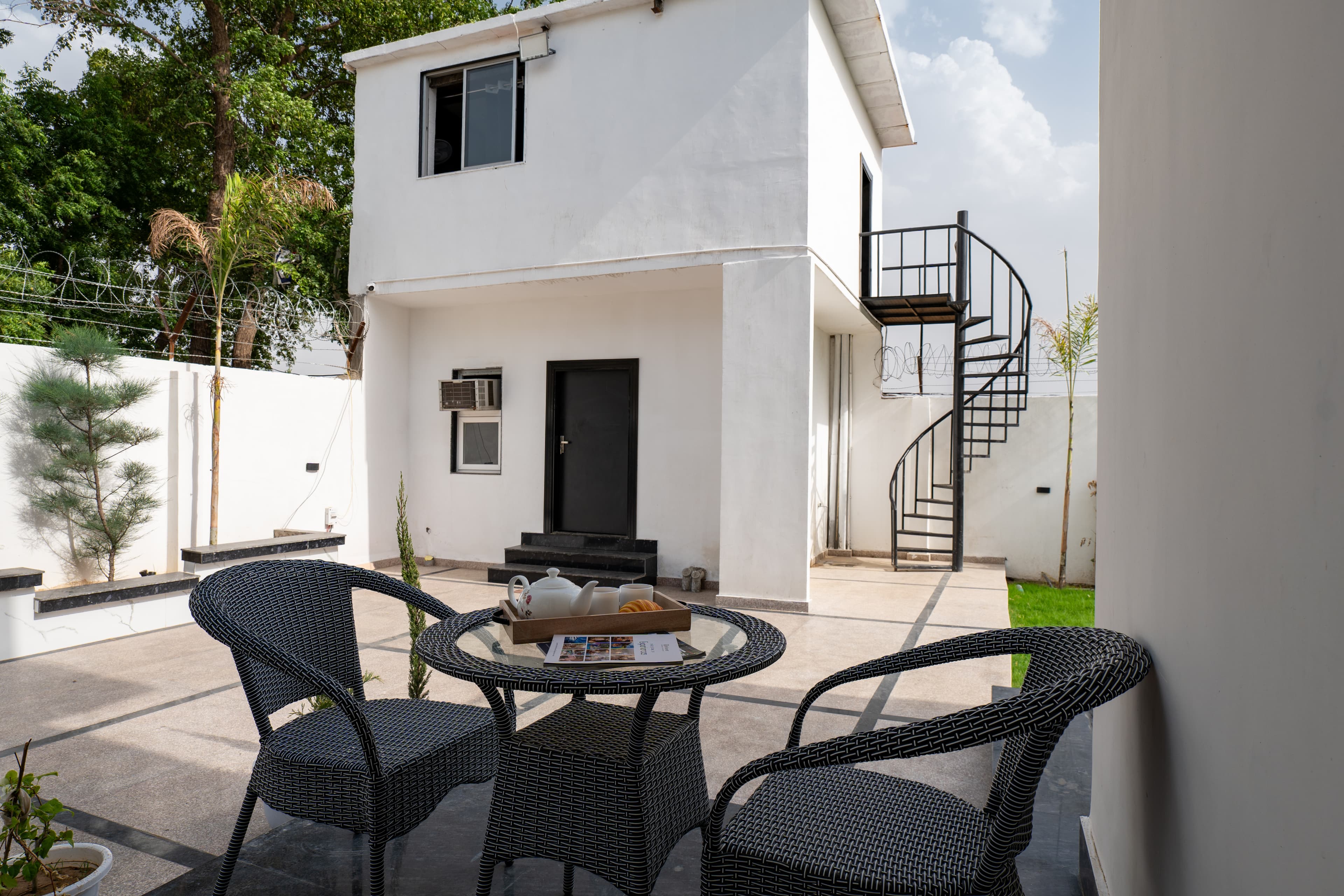 Raj Farm | 3-BHK Villa with Private Pool, Kid’s Room and An Outhouse - Image 14