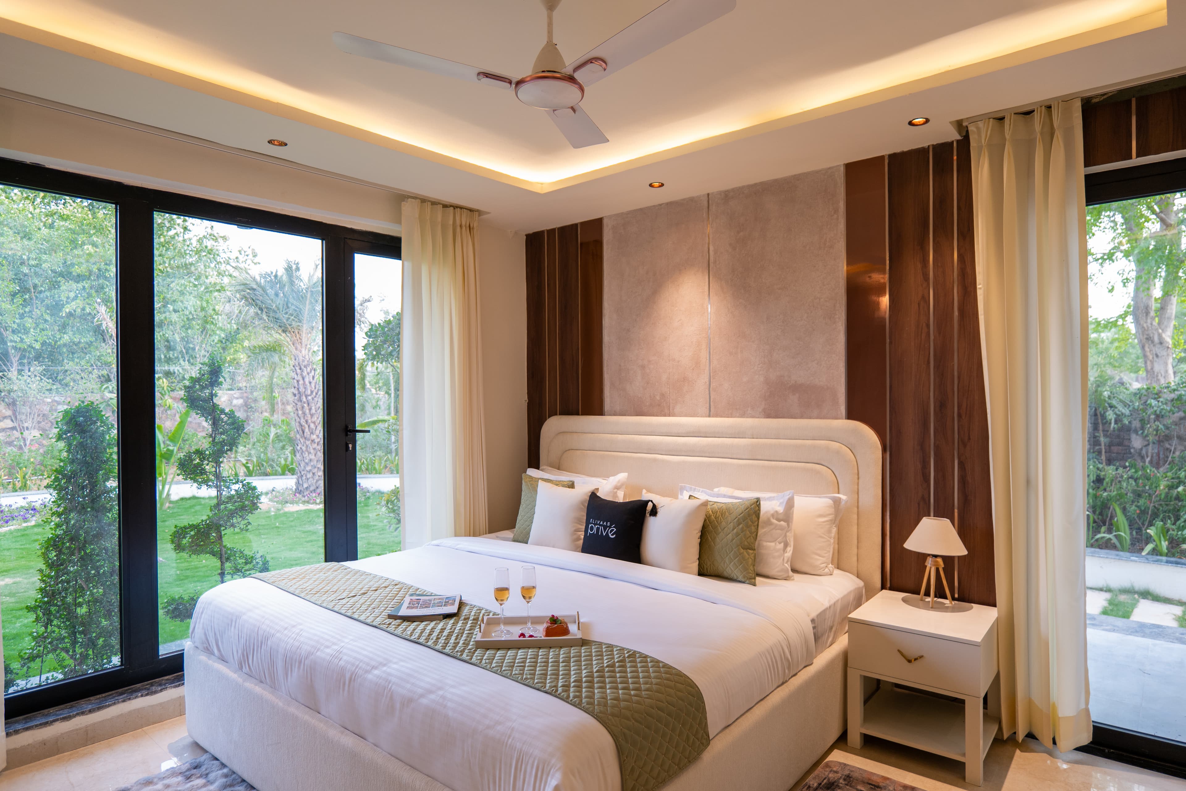 ASK Farms | Refined 4-BHK villa with Theatre Lounge, Pool & Fire BBQ Deck  - Image 17