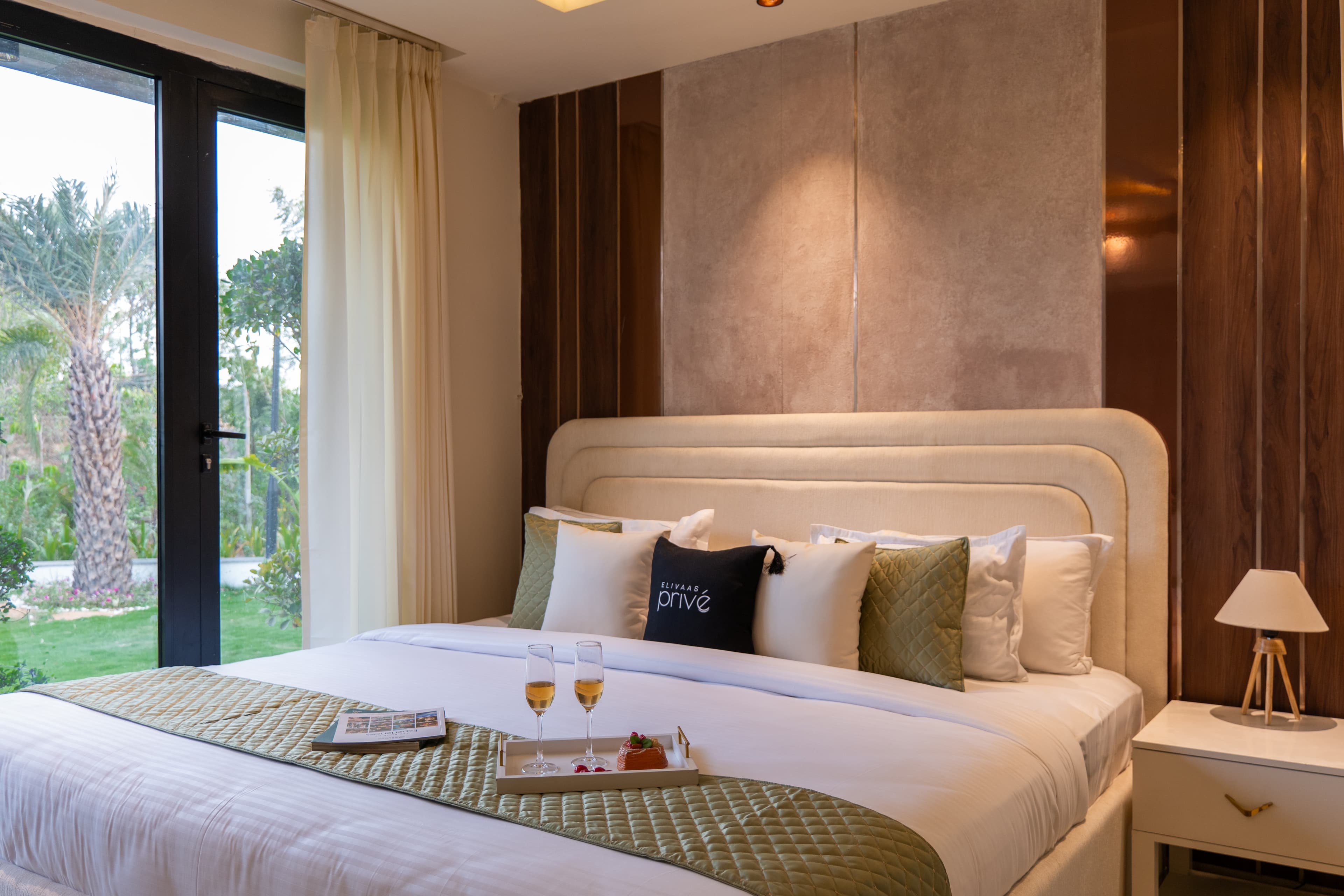 ASK Farms | Refined 4-BHK villa with Theatre Lounge, Pool & Fire BBQ Deck  - Image 41