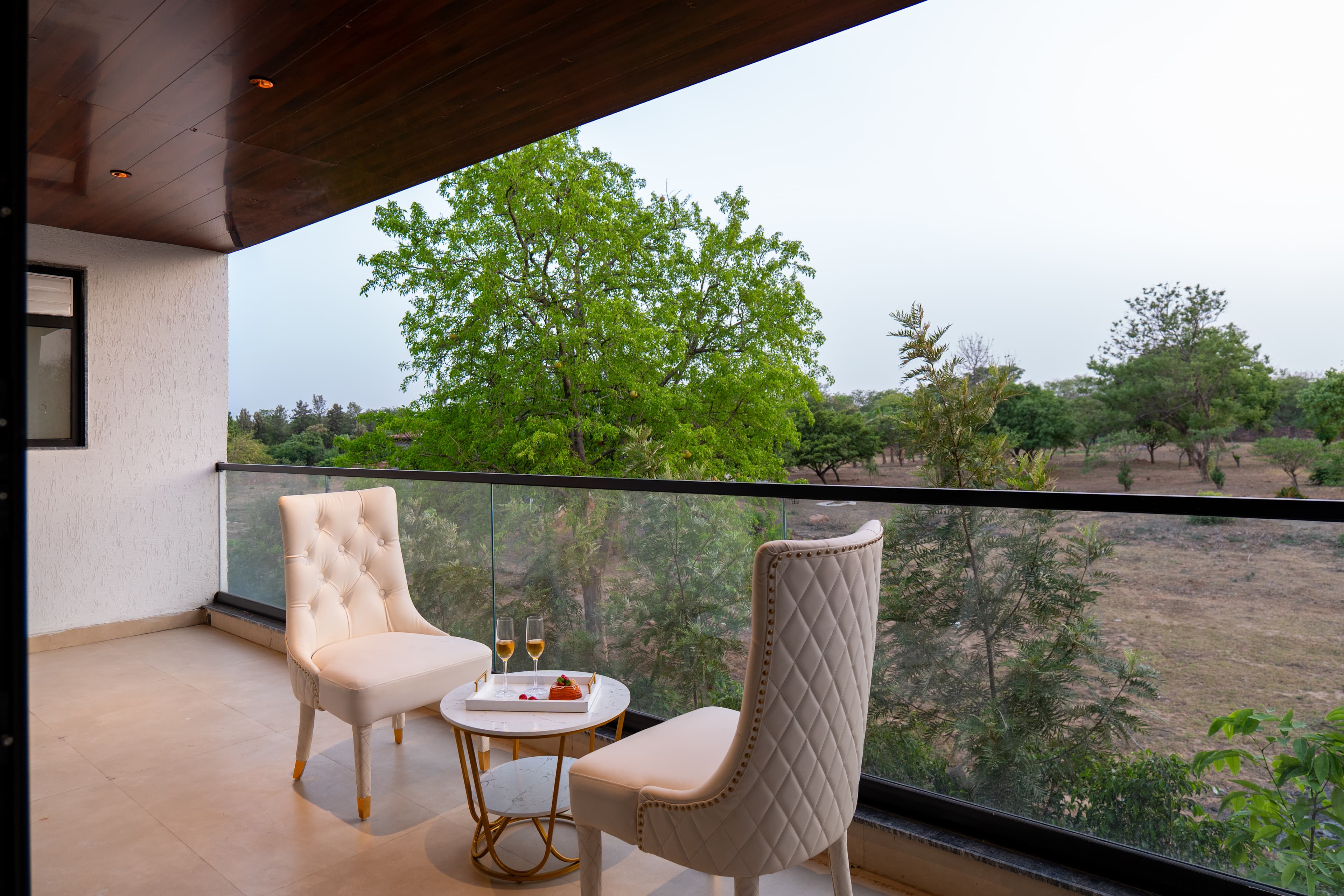 ASK Farms | Refined 4-BHK villa with Theatre Lounge, Pool & Fire BBQ Deck  - Image 28