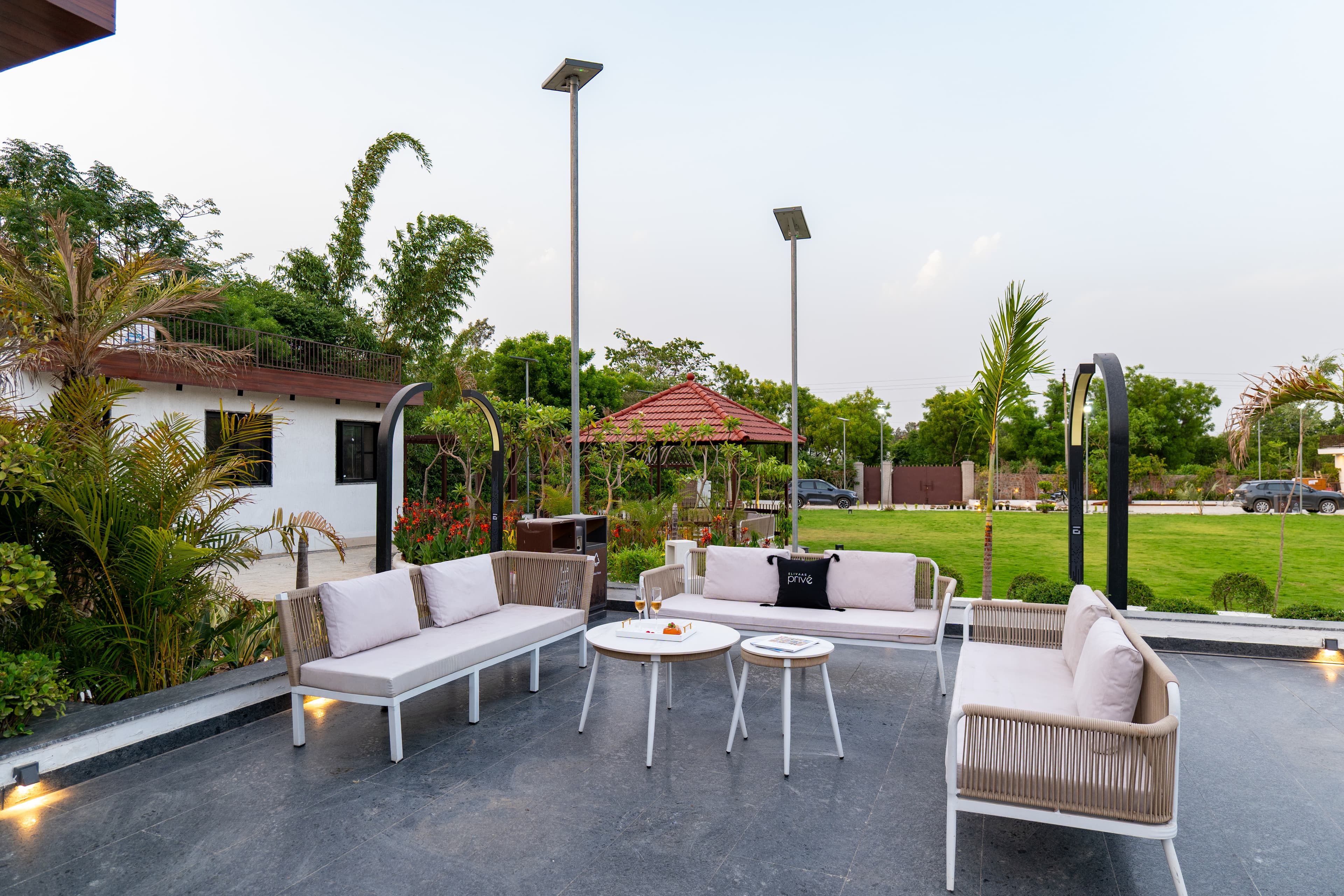 ASK Farms | Refined 4-BHK villa with Theatre Lounge, Pool & Fire BBQ Deck  - Image 34