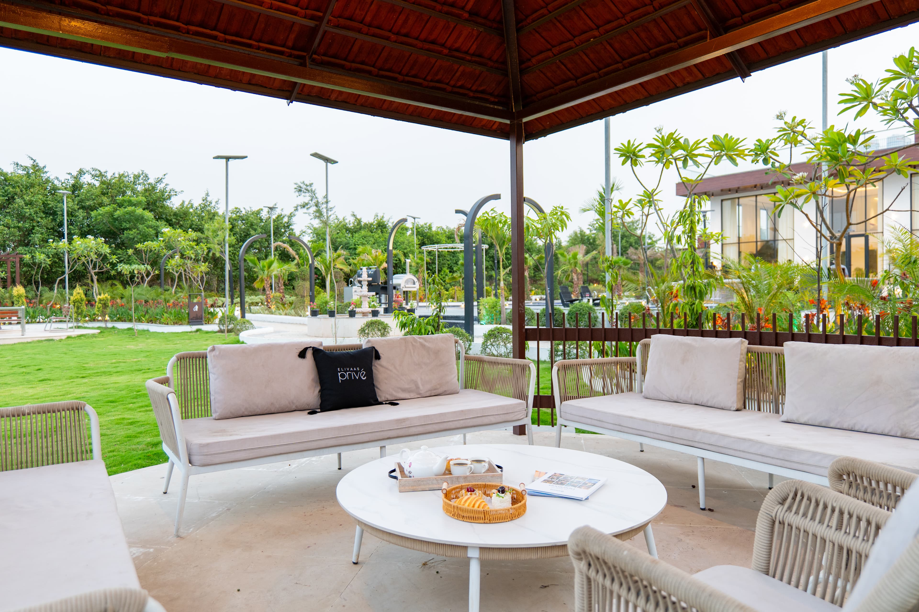 ASK Farms | Refined 4-BHK villa with Theatre Lounge, Pool & Fire BBQ Deck  - Image 50