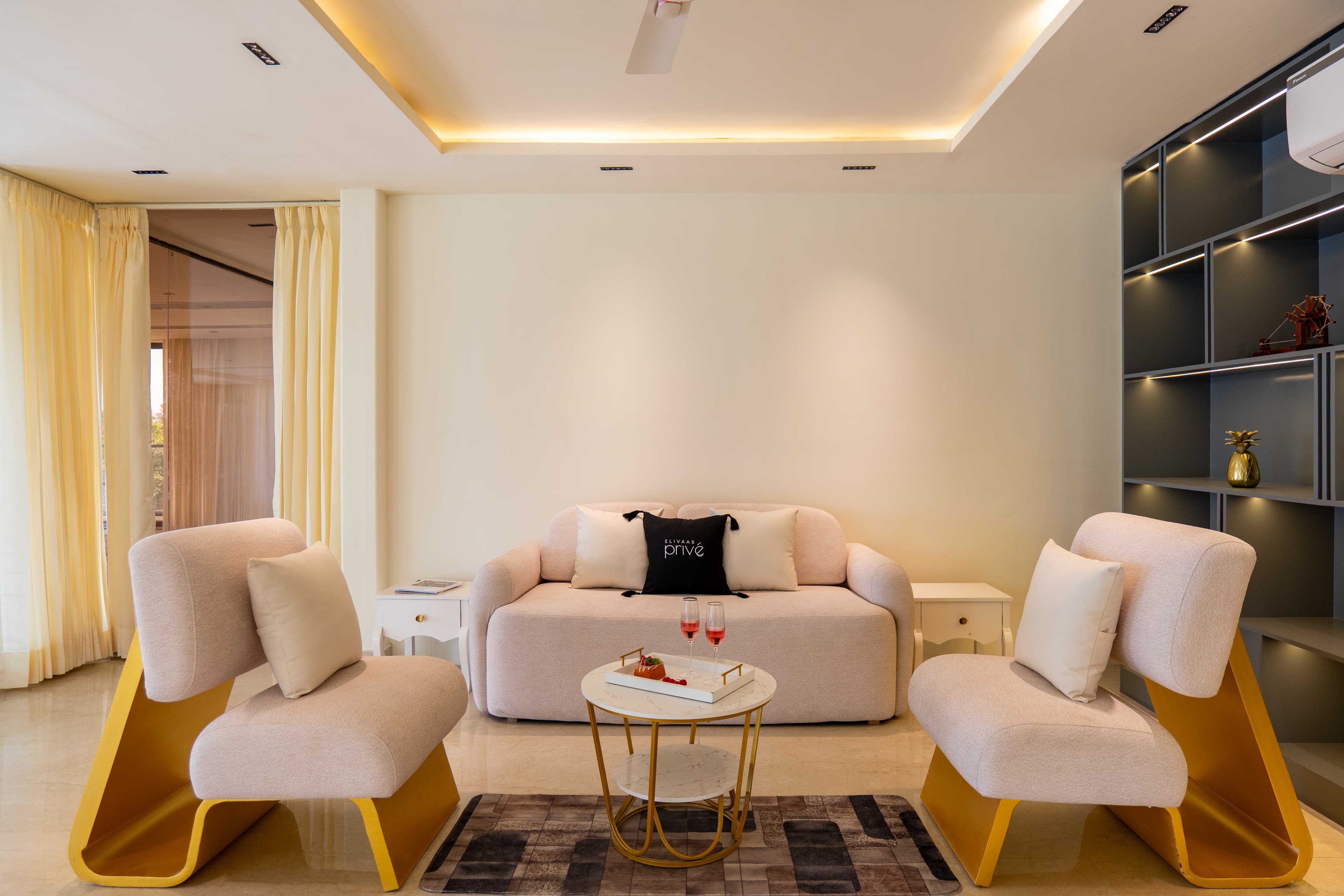 ASK Farms | Refined 4-BHK villa with Theatre Lounge, Pool & Fire BBQ Deck  - Image 26