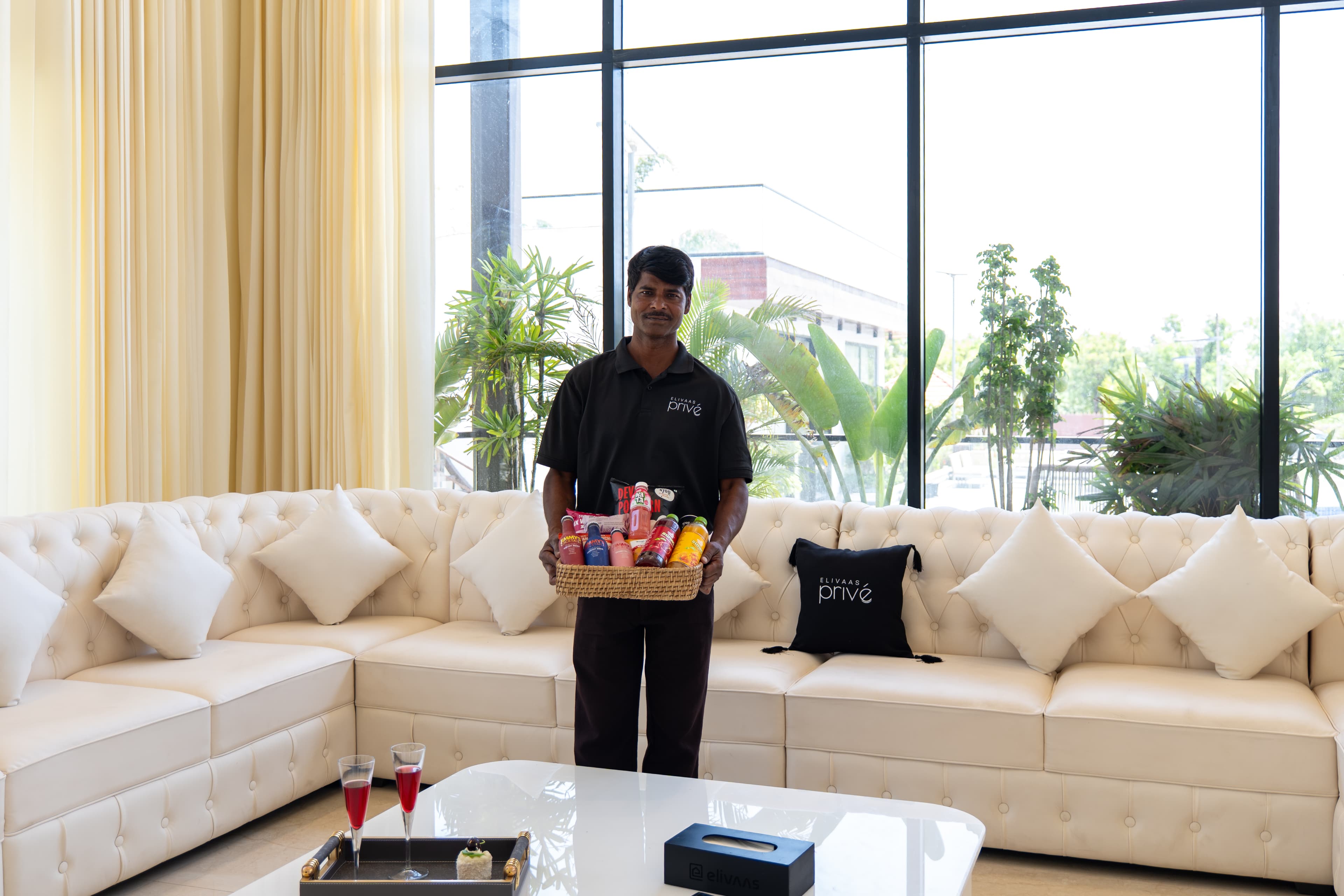 ASK Farms | Refined 4-BHK villa with Theatre Lounge, Pool & Fire BBQ Deck  - Image 48