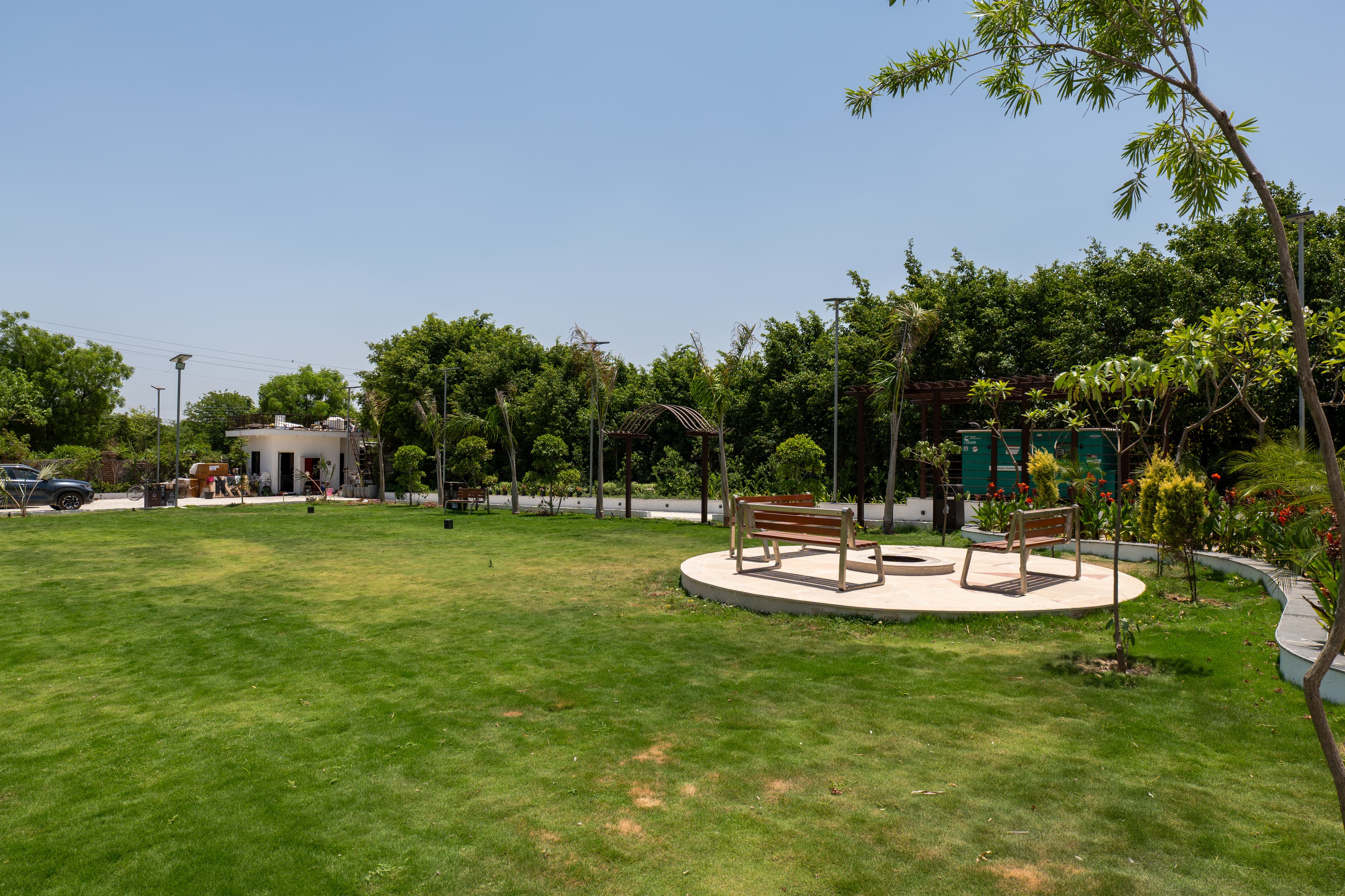 ASK Farms | Refined 4-BHK villa with Theatre Lounge, Pool & Fire BBQ Deck  - Image 38
