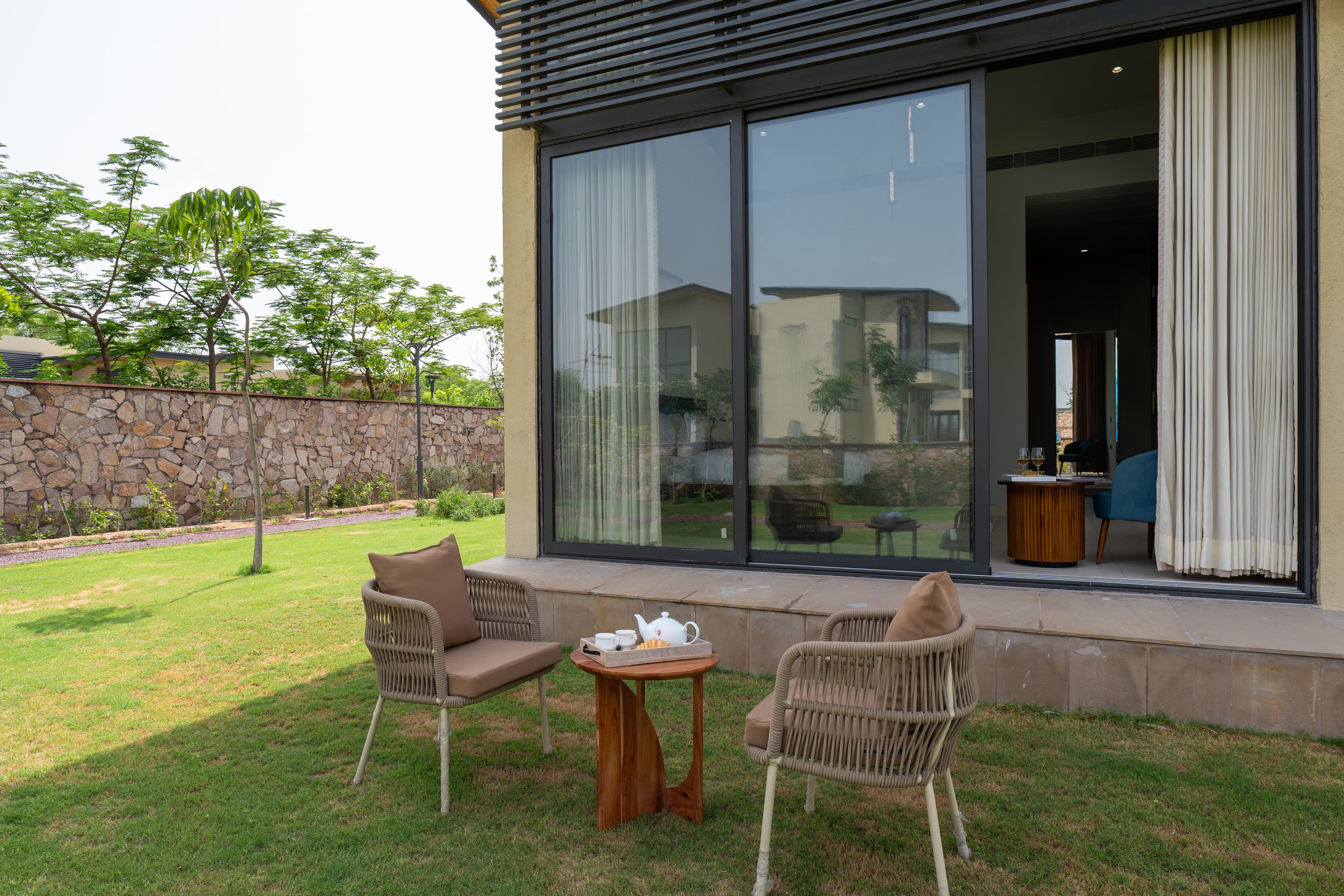 24 Carat | 4-BHK Villa with Private Pool, Cabana, Garden, Gazebo & Open-Air Dining - Image 19