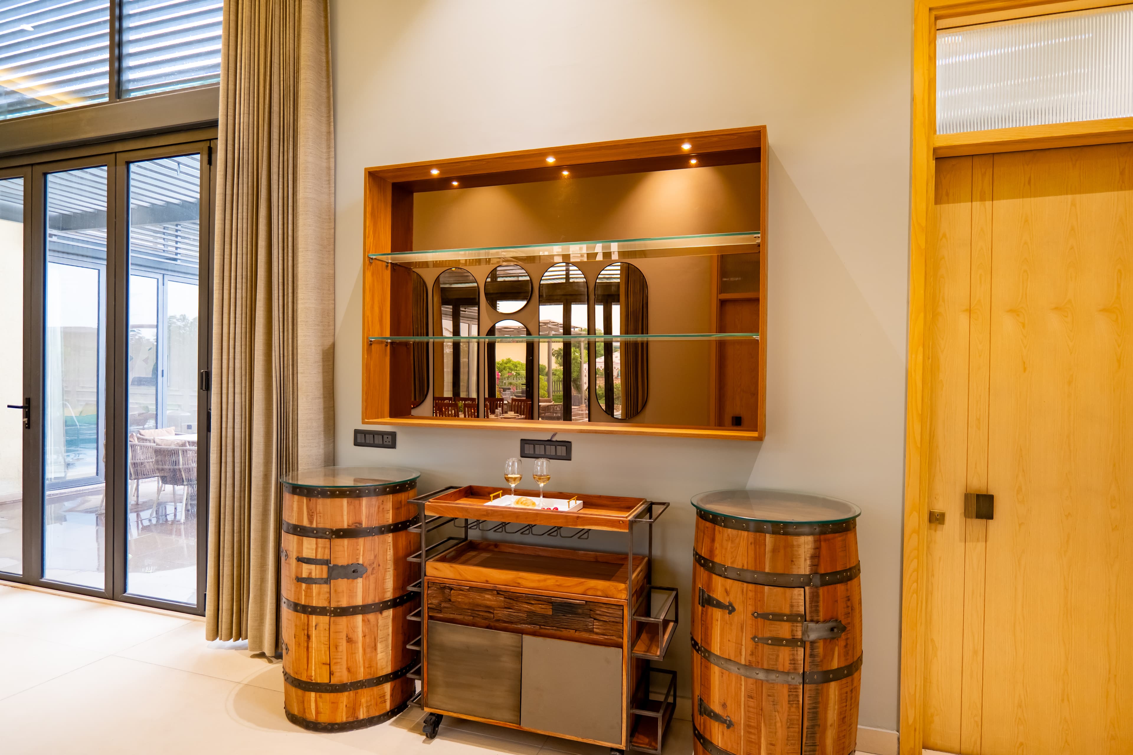 24 Carat | 4-BHK Villa with Private Pool, Cabana, Garden, Gazebo & Open-Air Dining - Image 5
