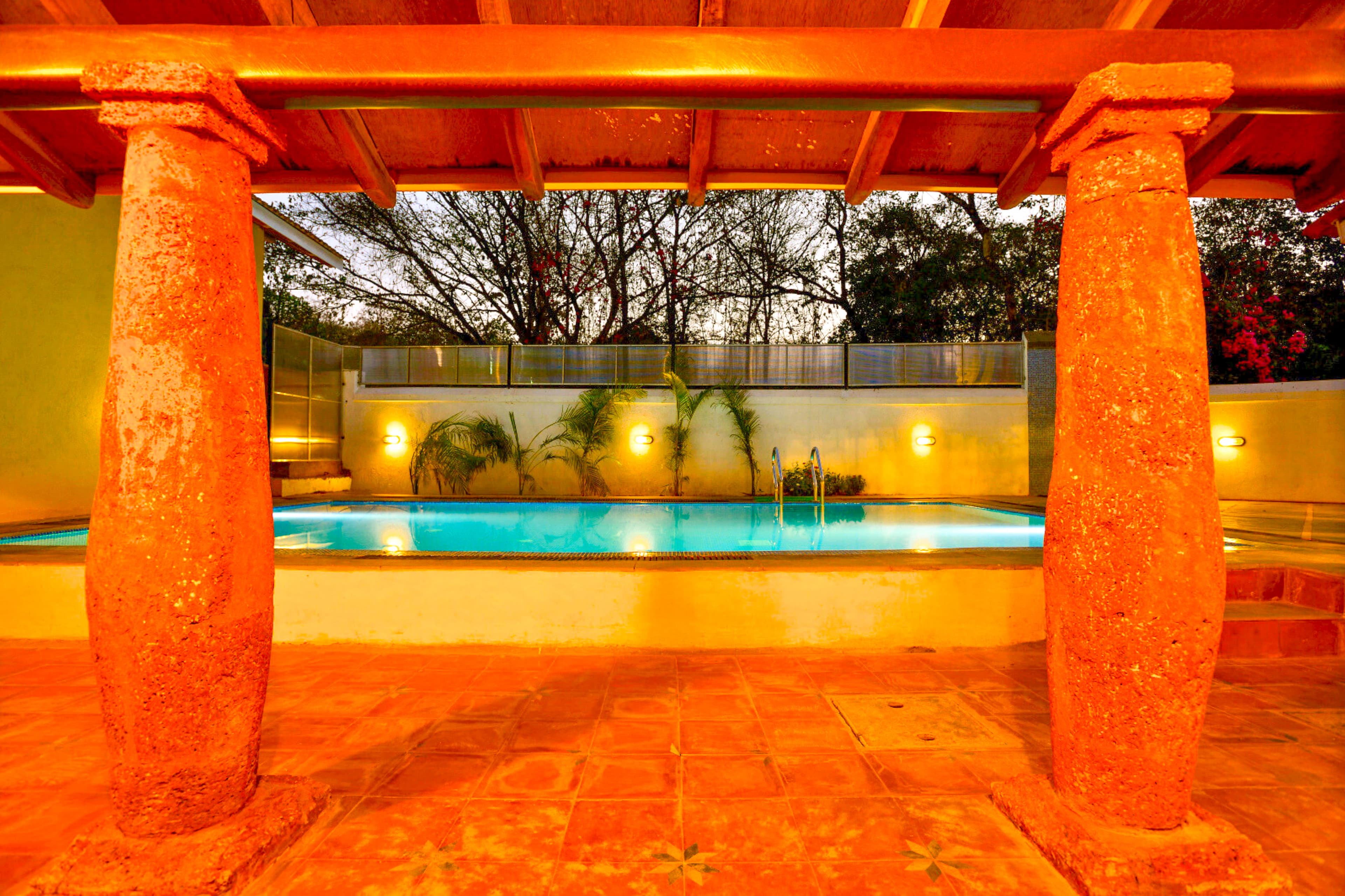 Terra Rosa | Portuguese-styled 4-BHK Villa With Private Pool, Garden, Veranda & Sit-out Area - Image 23