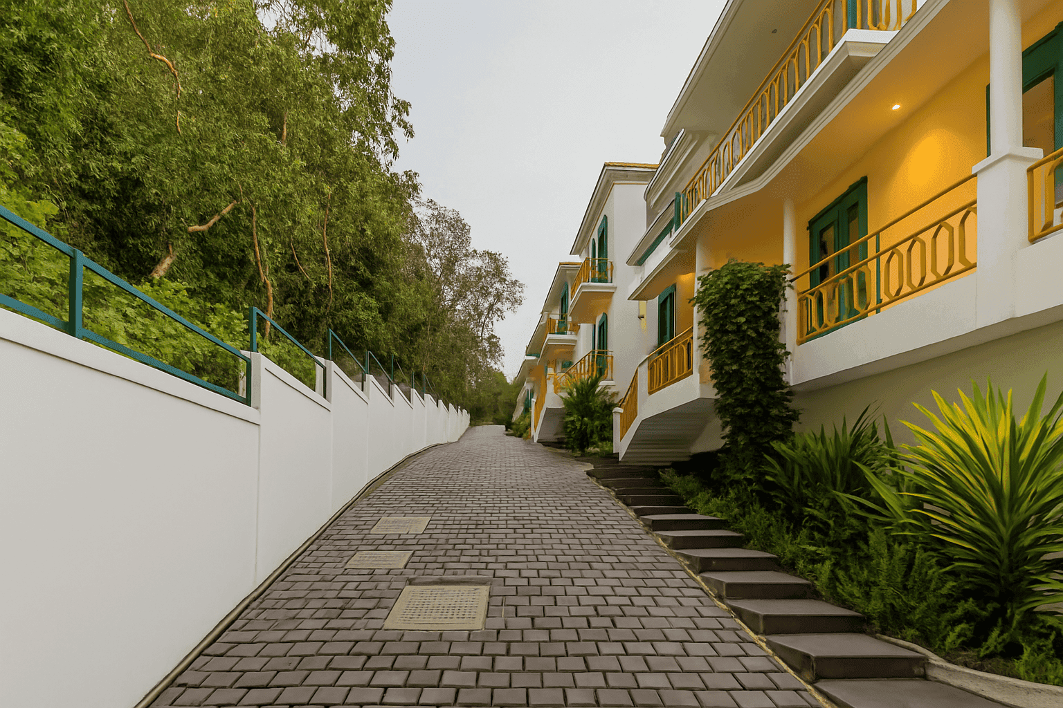 Casa Lotus | 3-BHK Villa with Private Pool, Cosy Nook, Balconies; in a Gated Complex - Image 20
