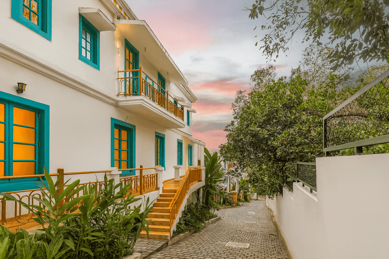 Casa Lotus | 3-BHK Villa with Private Pool, Cosy Nook, Balconies; in a Gated Complex - Image 1
