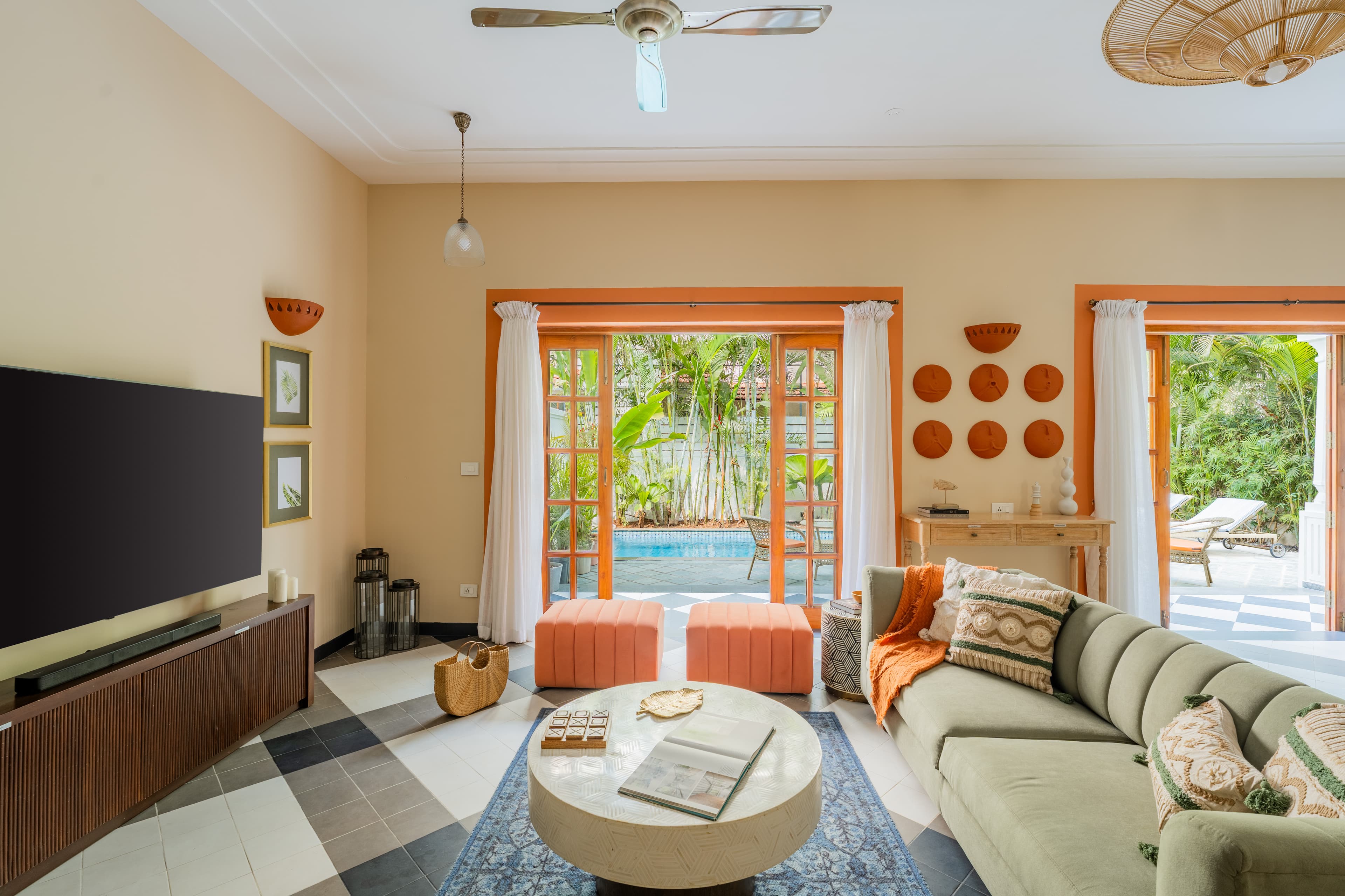 Celest | Pet-friendly 4-BHK Villa With Private Pool, Terrace & Garden Near Baga Beach - Image 25