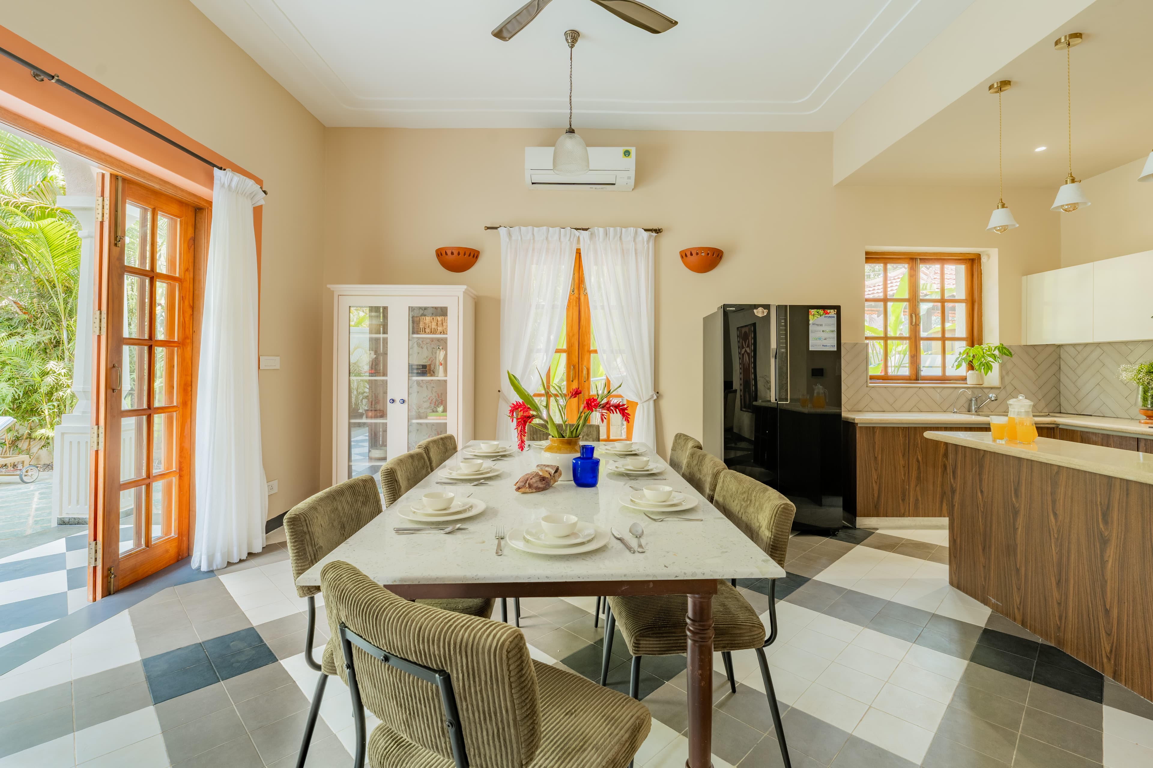 Celest | Pet-friendly 4-BHK Villa With Private Pool, Terrace & Garden Near Baga Beach - Image 26