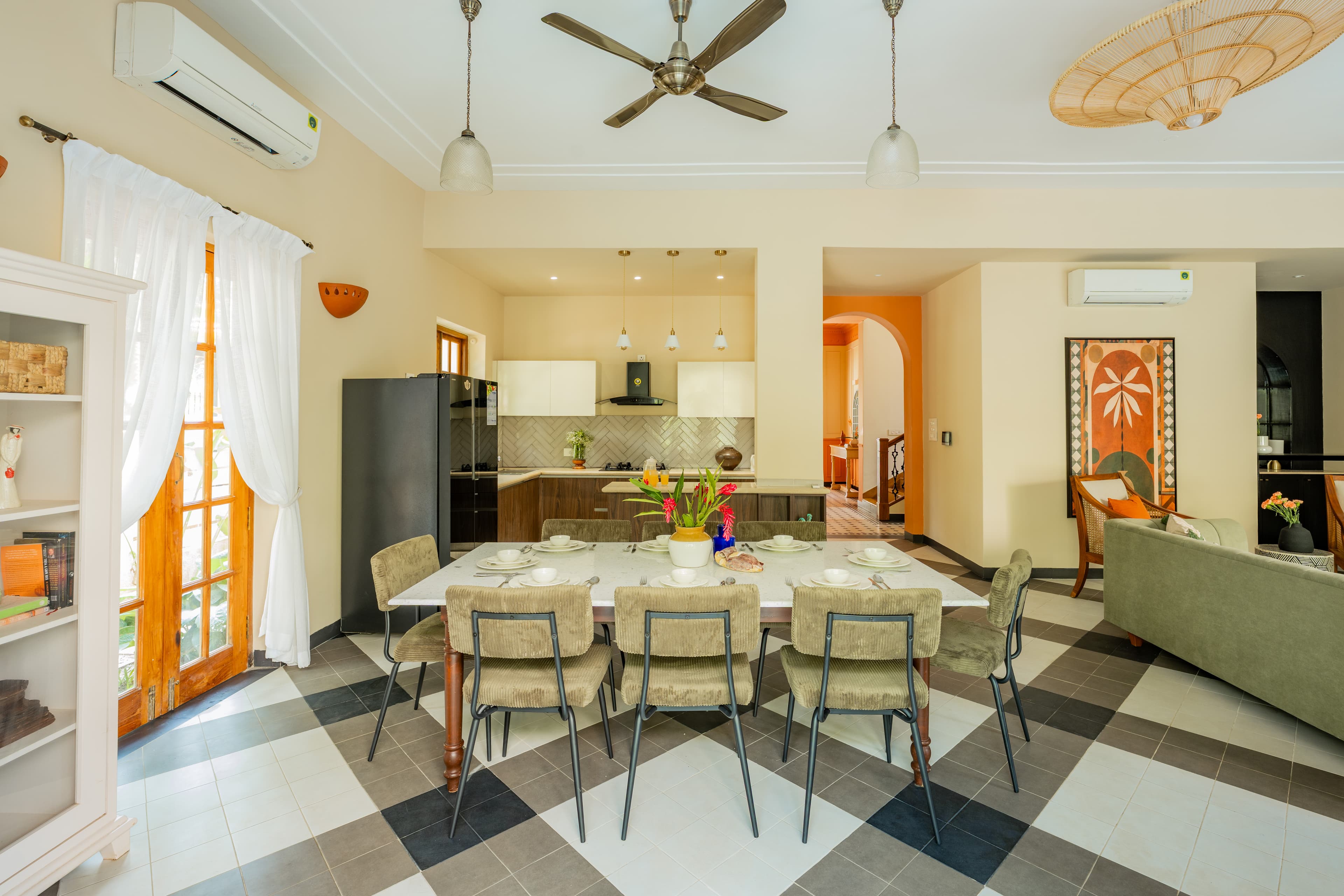 Celest | Pet-friendly 4-BHK Villa With Private Pool, Terrace & Garden Near Baga Beach - Image 5