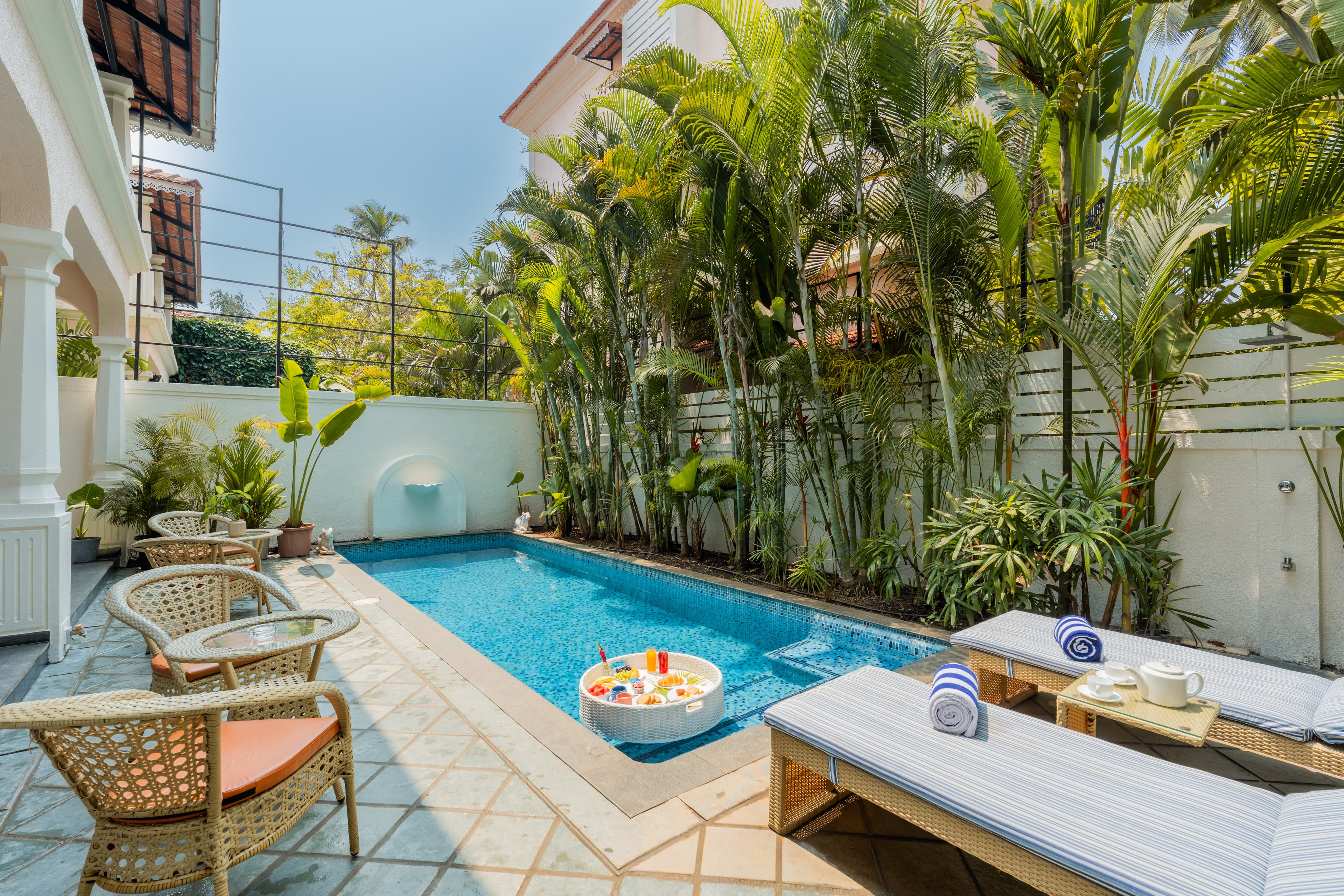 Celest | Pet-friendly 4-BHK Villa With Private Pool, Terrace & Garden Near Baga Beach - Image 23