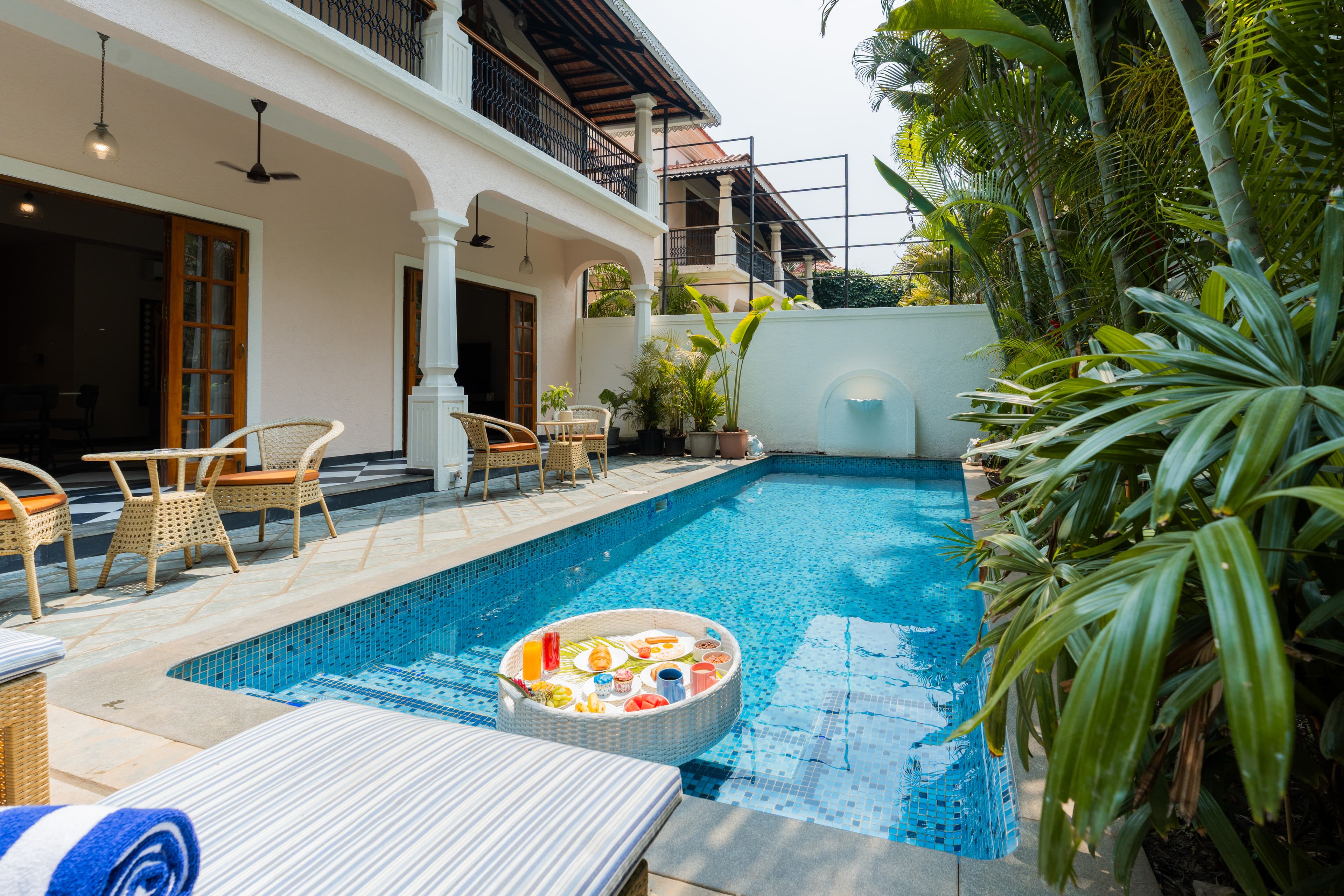Celest | Pet-friendly 4-BHK Villa With Private Pool, Terrace & Garden Near Baga Beach - Image 1