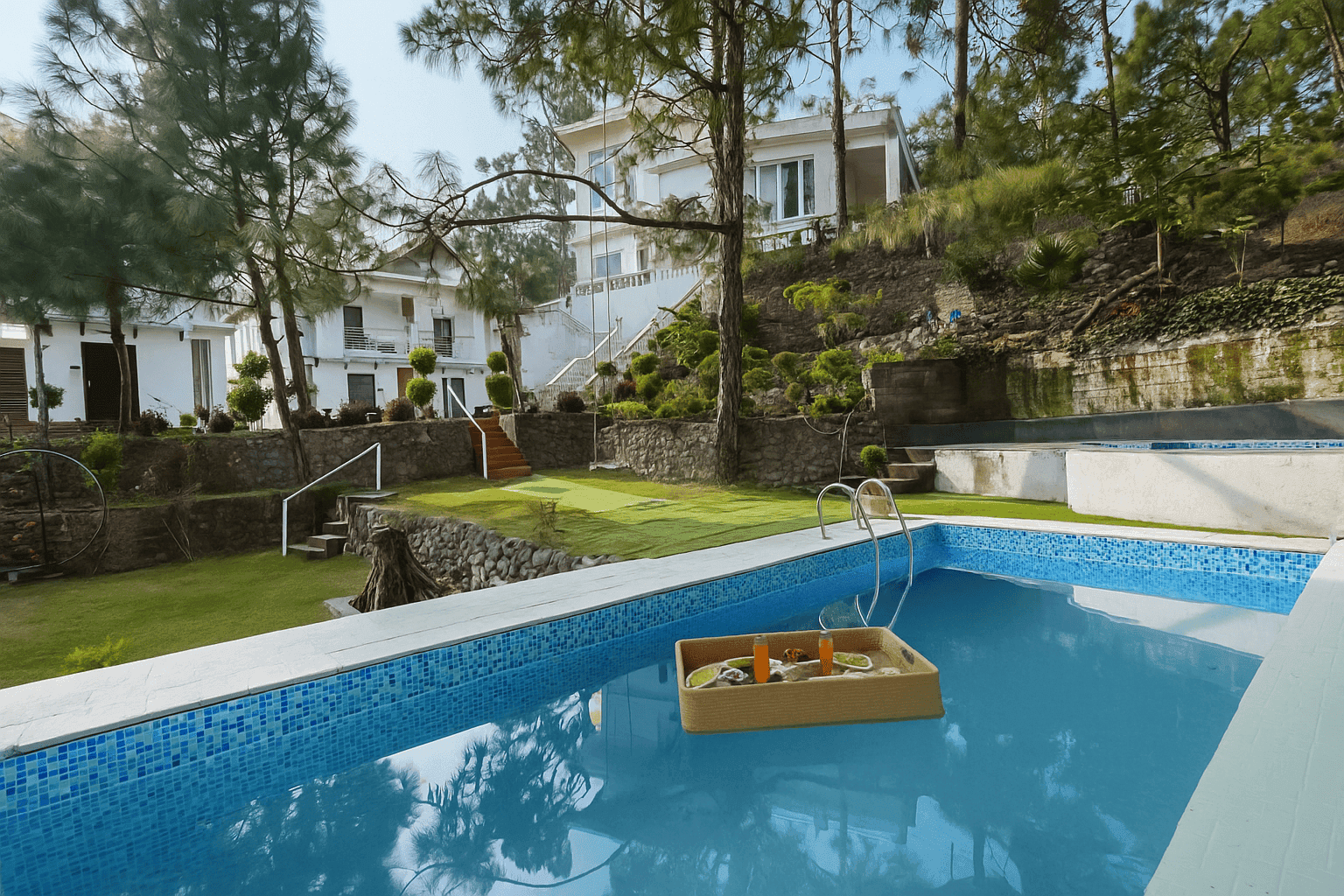 Stars and WindSongs Peaks | Garden Suite with Shared Pool, Garden, Game Zone, Restaurant, & Views | Pet-friendly - Image 12