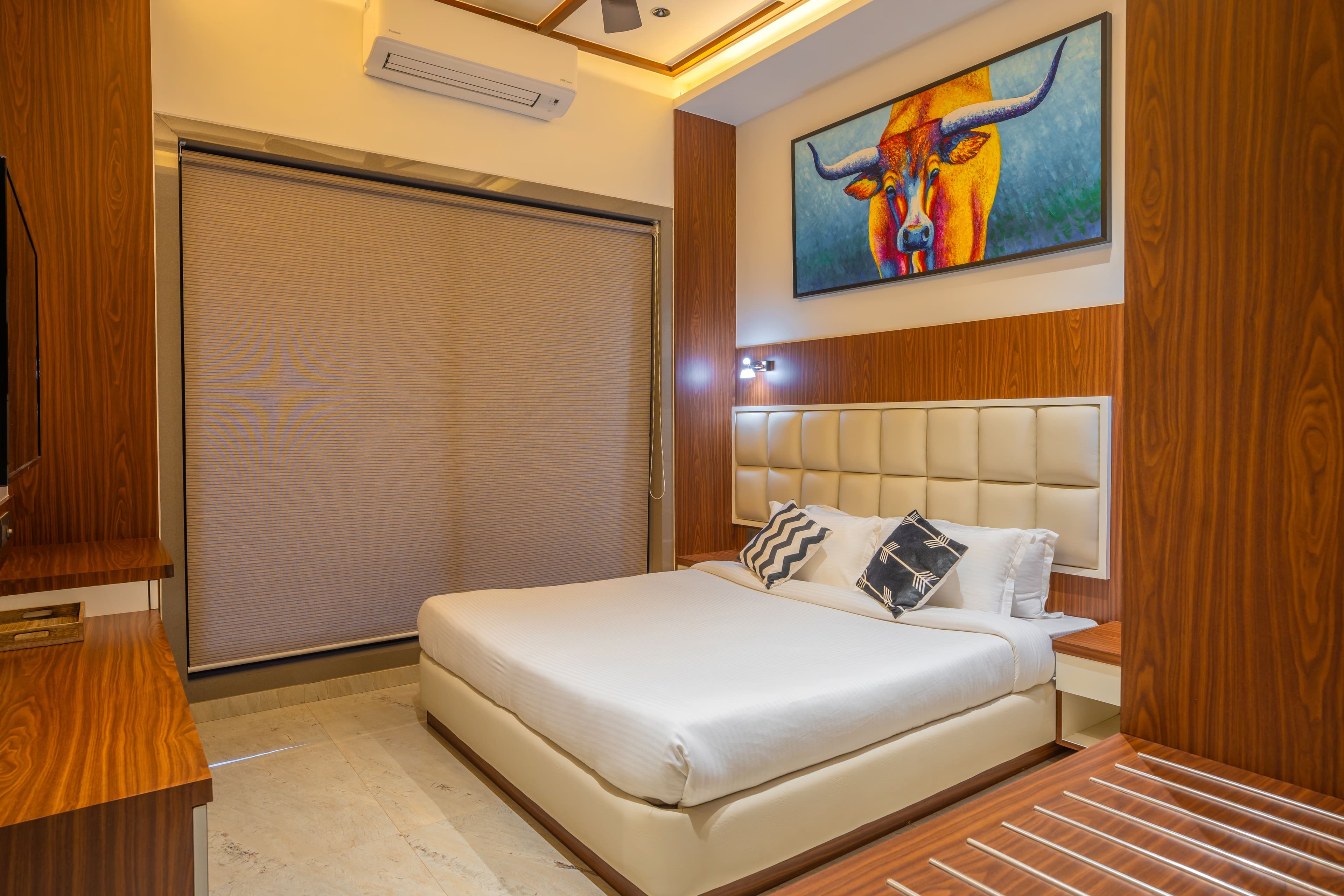 Energise Soul Retreat Ajna Villa | Pet-friendly 3-BHK With Patio, Garden & Outdoor pool | Near Trimbakeshwar Jyotirling Temple - Image 47