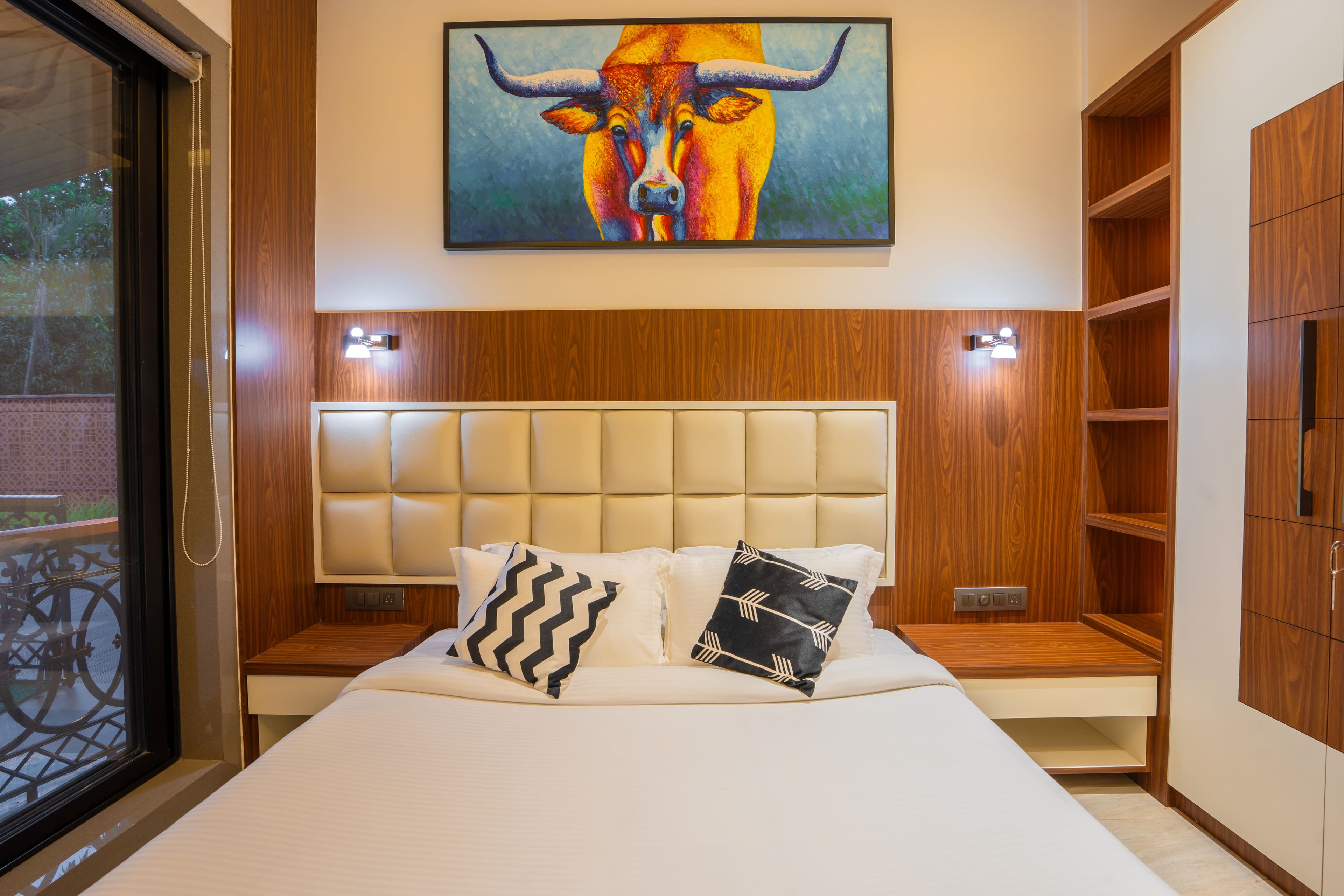 Energise Soul Retreat Ajna Villa | Pet-friendly 3-BHK With Patio, Garden & Outdoor pool | Near Trimbakeshwar Jyotirling Temple - Image 48