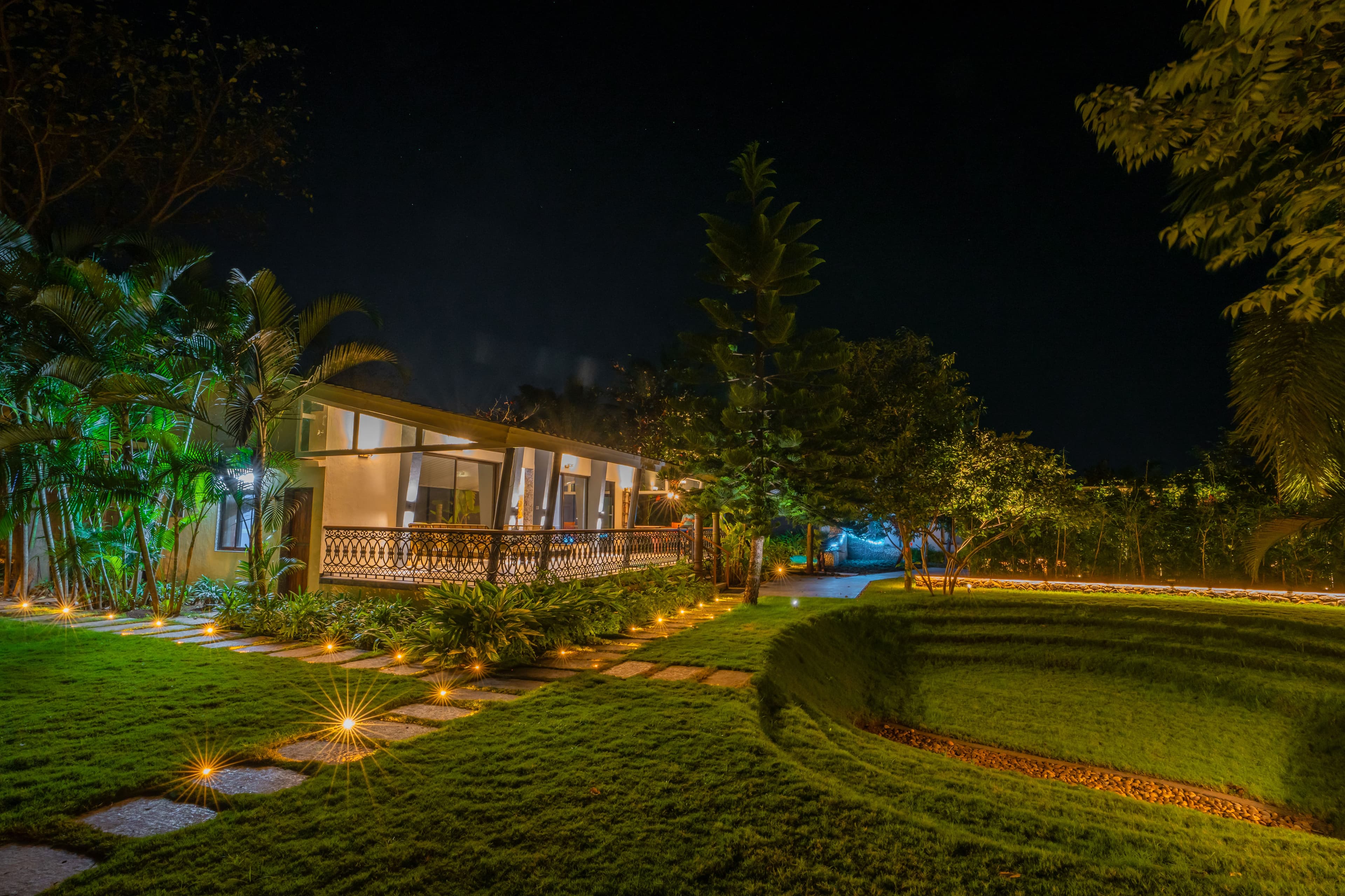 Energise Soul Retreat Vishuddha Villa | Pet-friendly 3-BHK With Garden,  Bonfire Pit & Shared Pool, Spiritual Sanctuary and Restro - Image 21