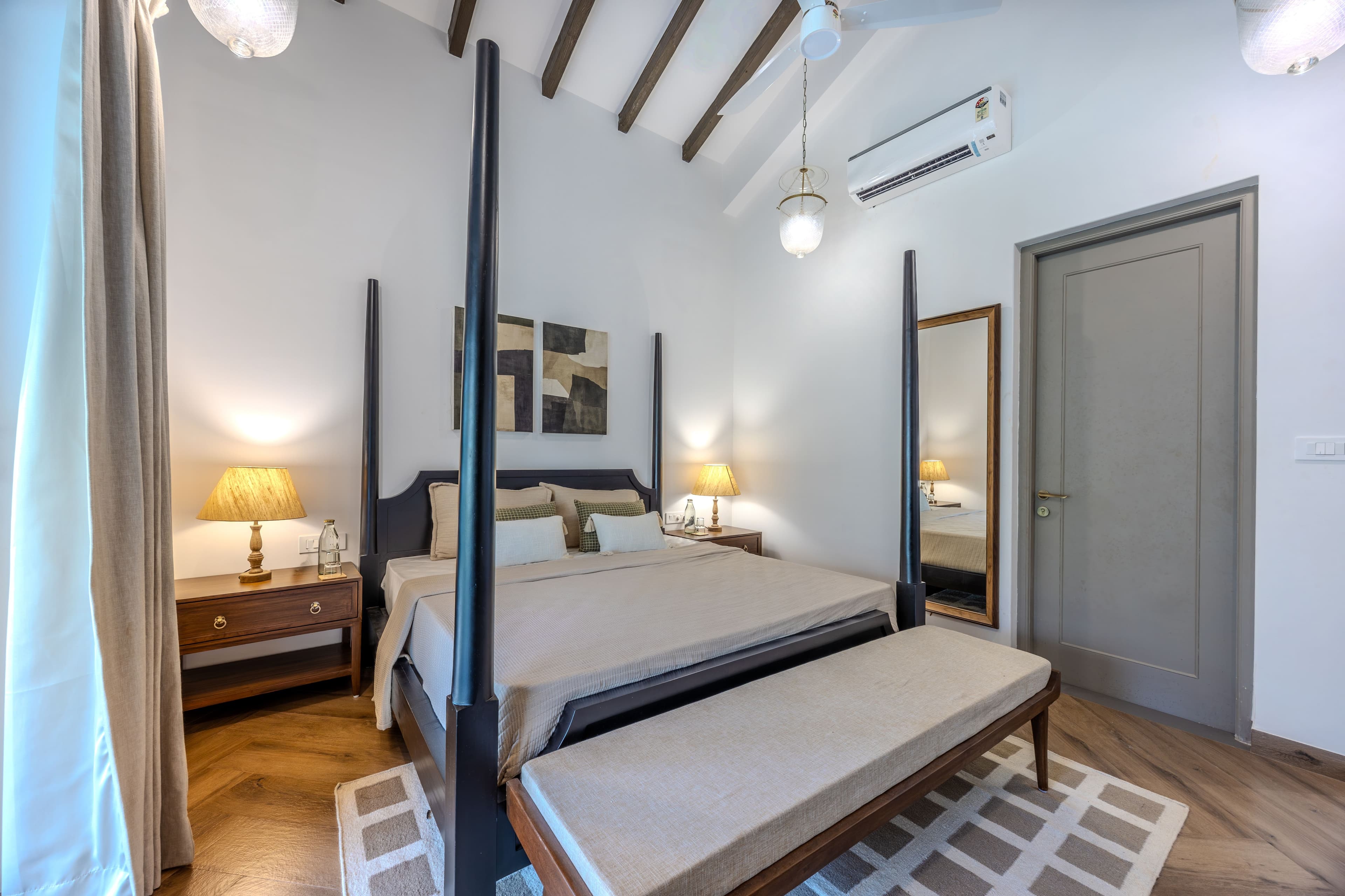 Cygnus | 4-BHK Villa With Private Pool | Close to Siolim Sunset Point - Image 36