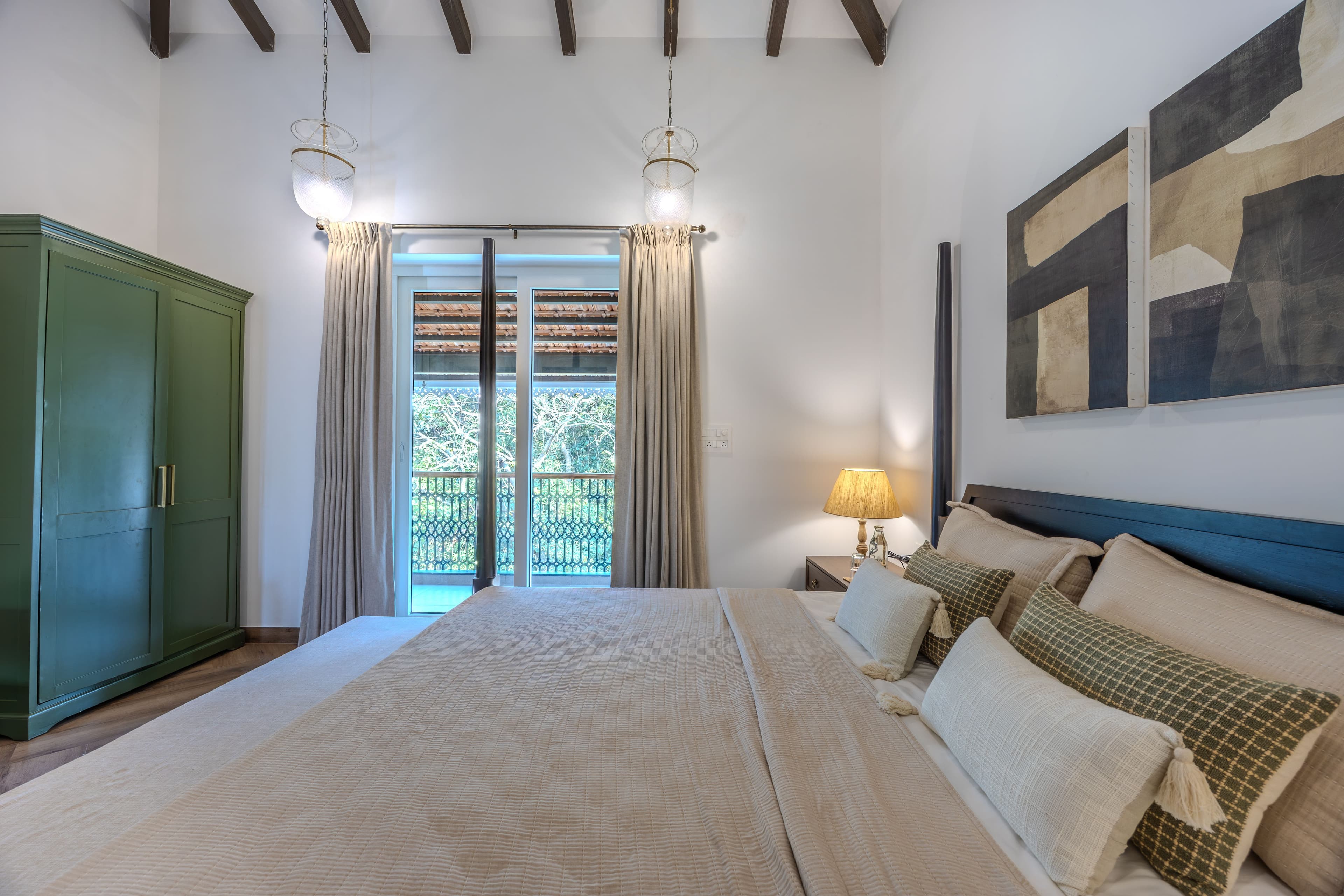 Cygnus | 4-BHK Villa With Private Pool | Close to Siolim Sunset Point - Image 37