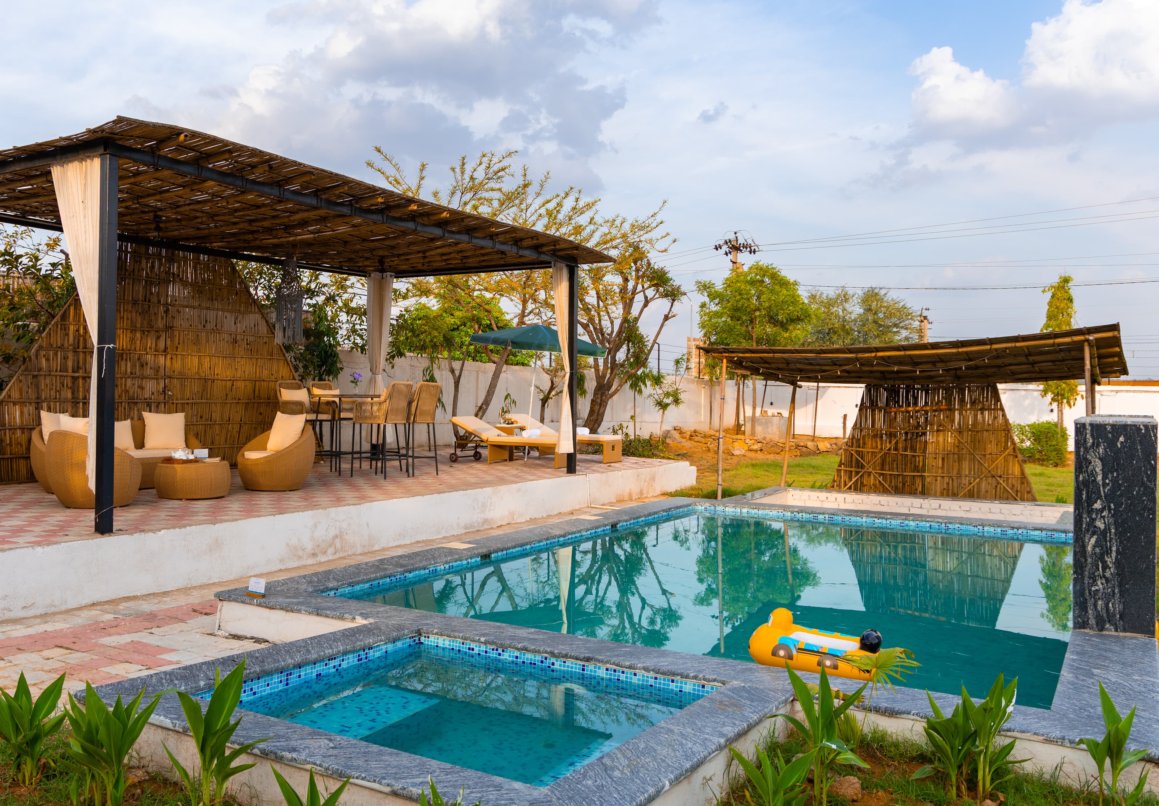 Fable Farm | Pet-friendly 4-BHK Villa with Private Pool, Gazebo & Garden - Image 6