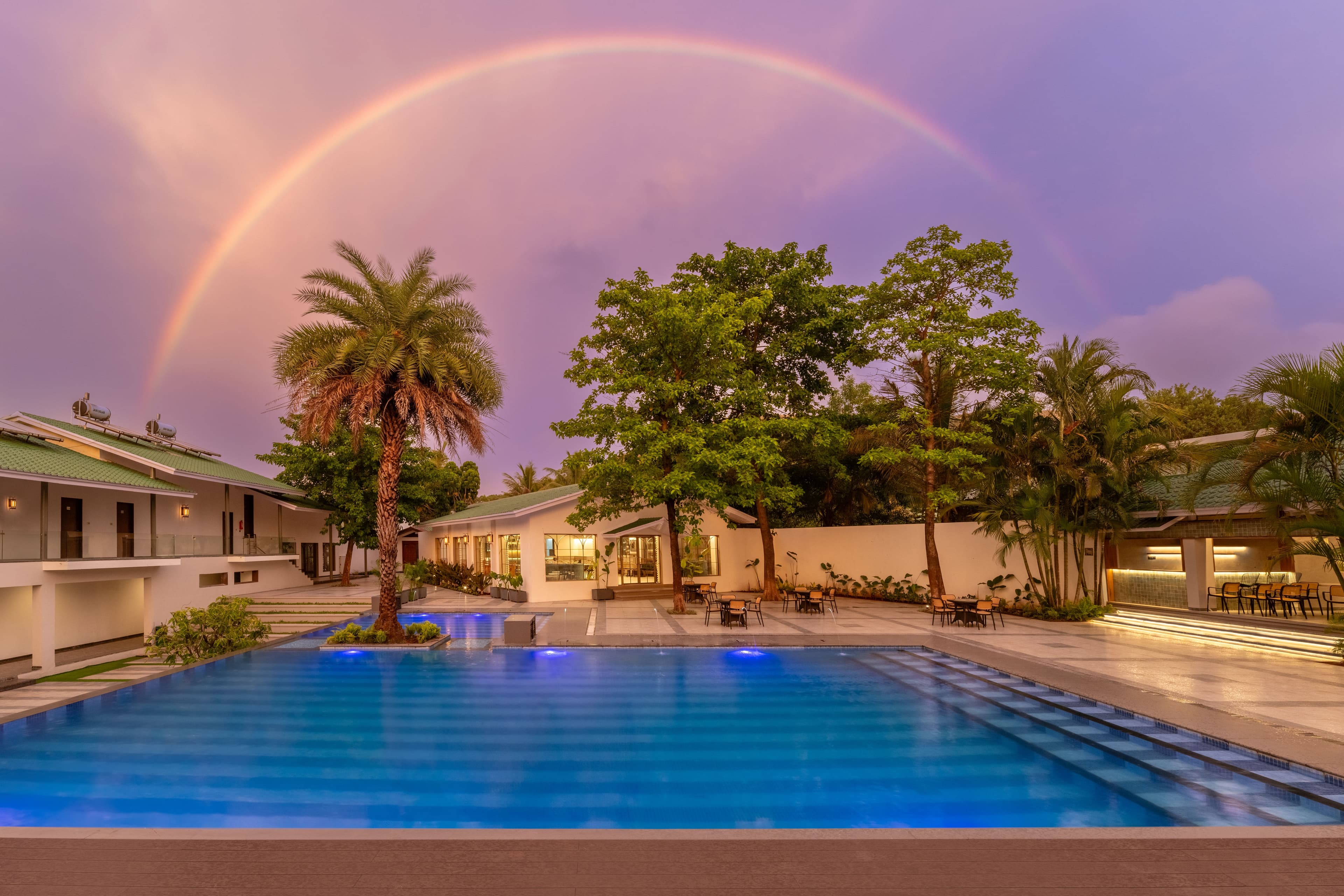 Energise Soul Retreat Premium Room | Pet Friendly 1-Suite With Shared Pool, Banquet Hall & Restro | 15 Mins from Trimbakeshwar Jyotirling Mandir - Image 17