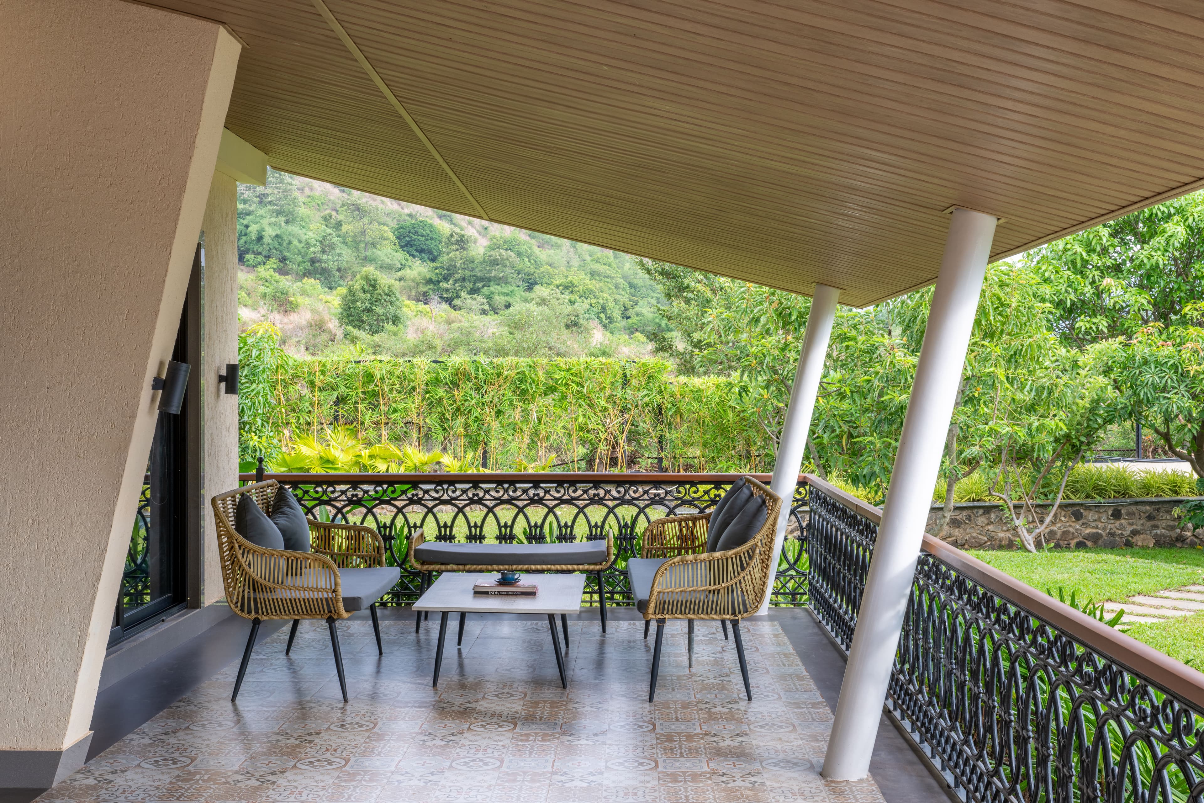 Energise Soul Retreat Ajna Villa | Pet-friendly 3-BHK With Patio, Garden & Outdoor pool | Near Trimbakeshwar Jyotirling Temple - Image 8