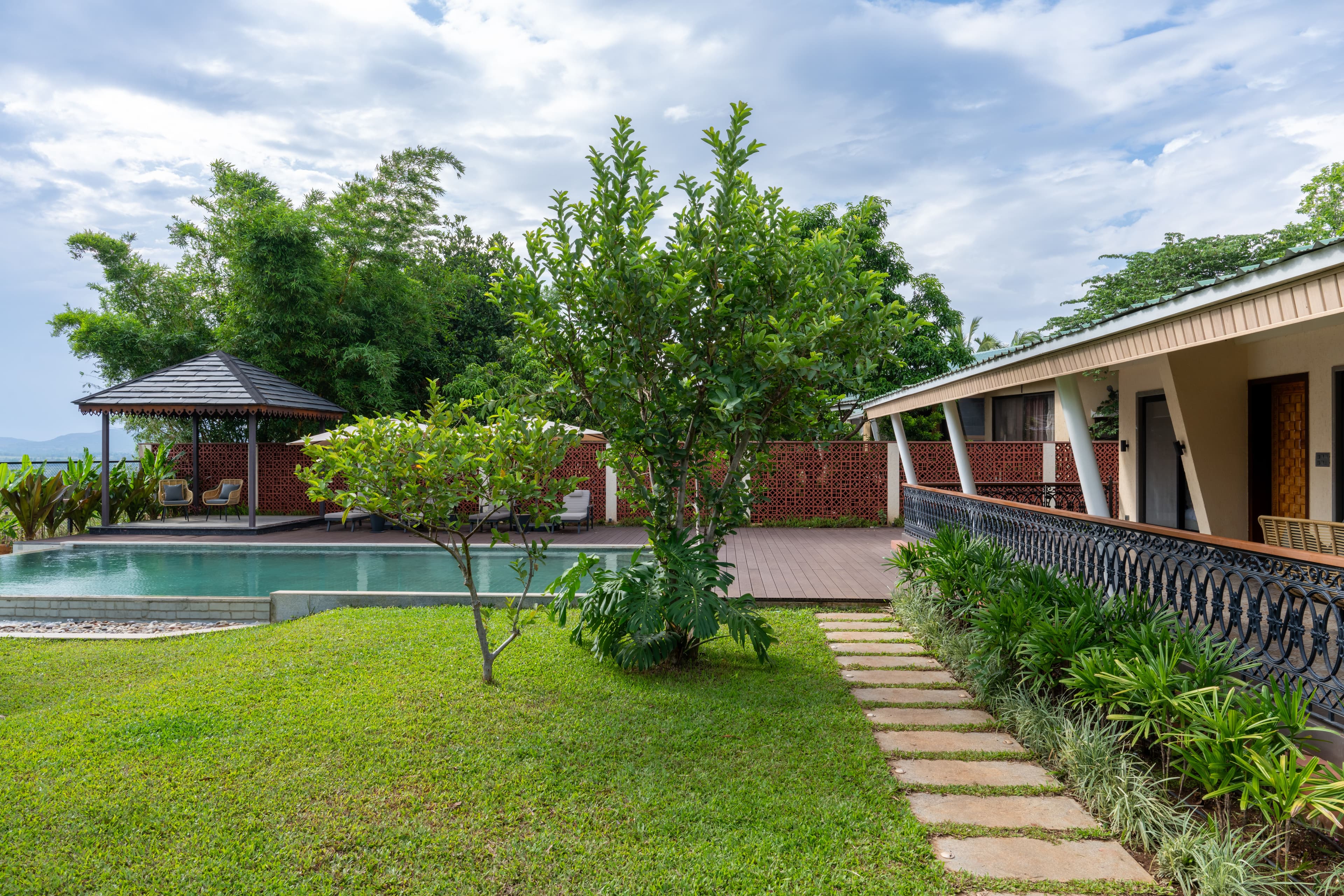 Energise Soul Retreat Ajna Villa | Pet-friendly 3-BHK With Patio, Garden & Outdoor pool | Near Trimbakeshwar Jyotirling Temple - Image 22
