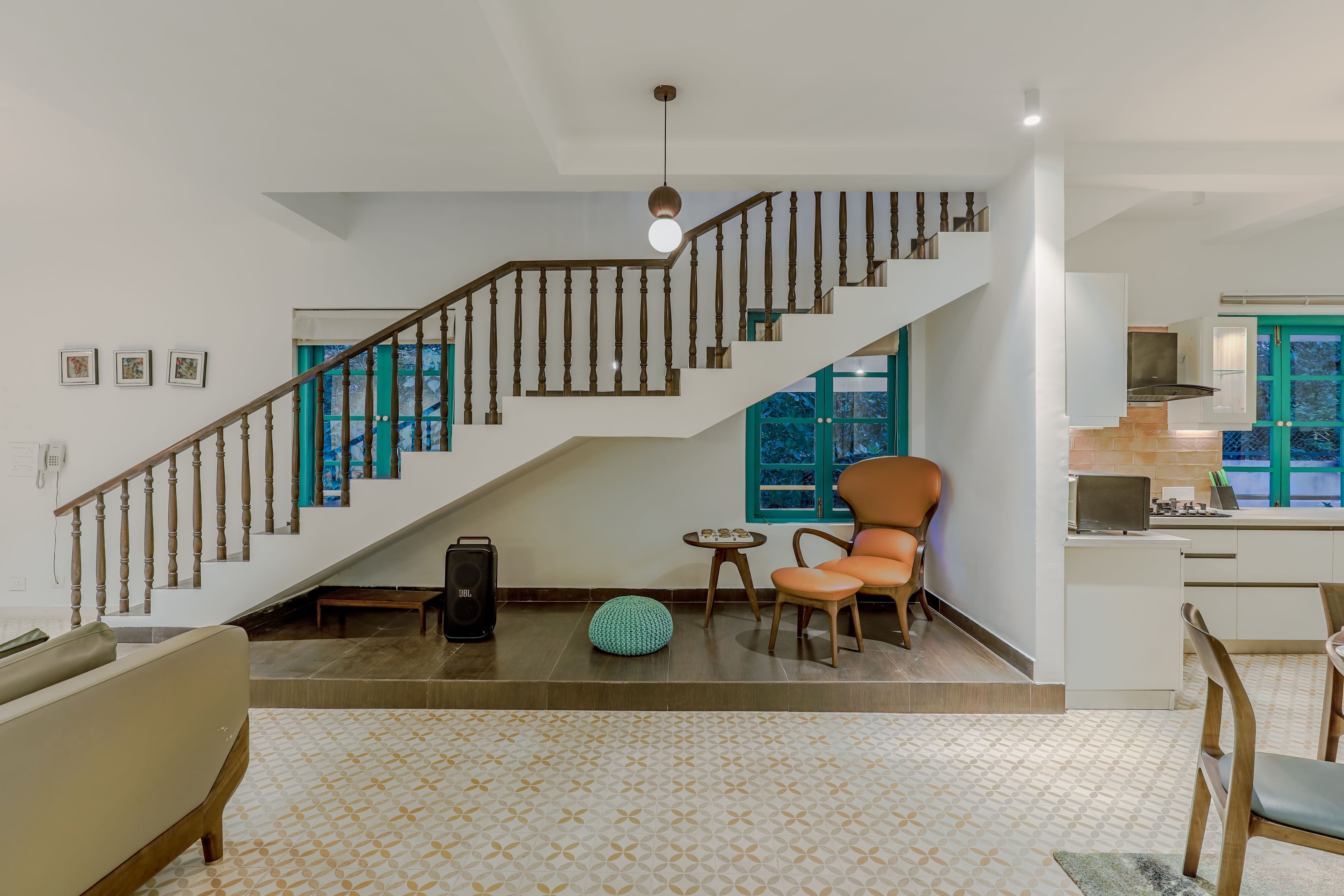 Casa Lotus | 3-BHK Villa with Private Pool, Cosy Nook, Balconies; in a Gated Complex - Image 10