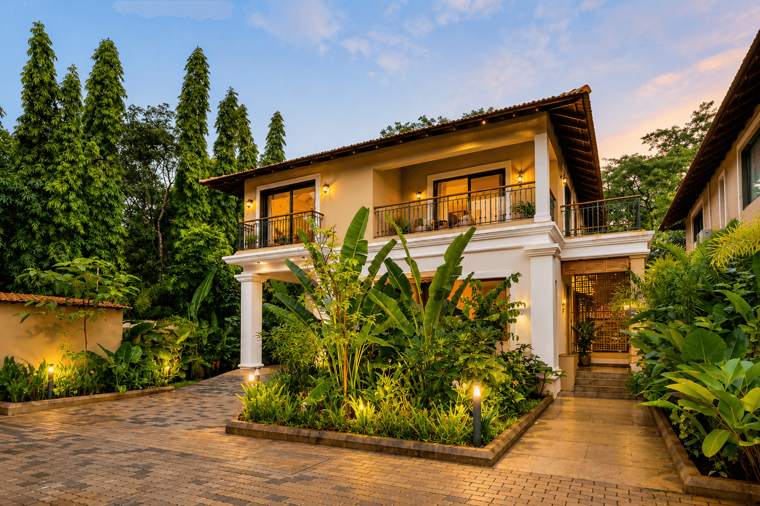 Villa Shai | 4-BHK | Pvt Pool | Gazebo | Entertainment Lounge - Image 1