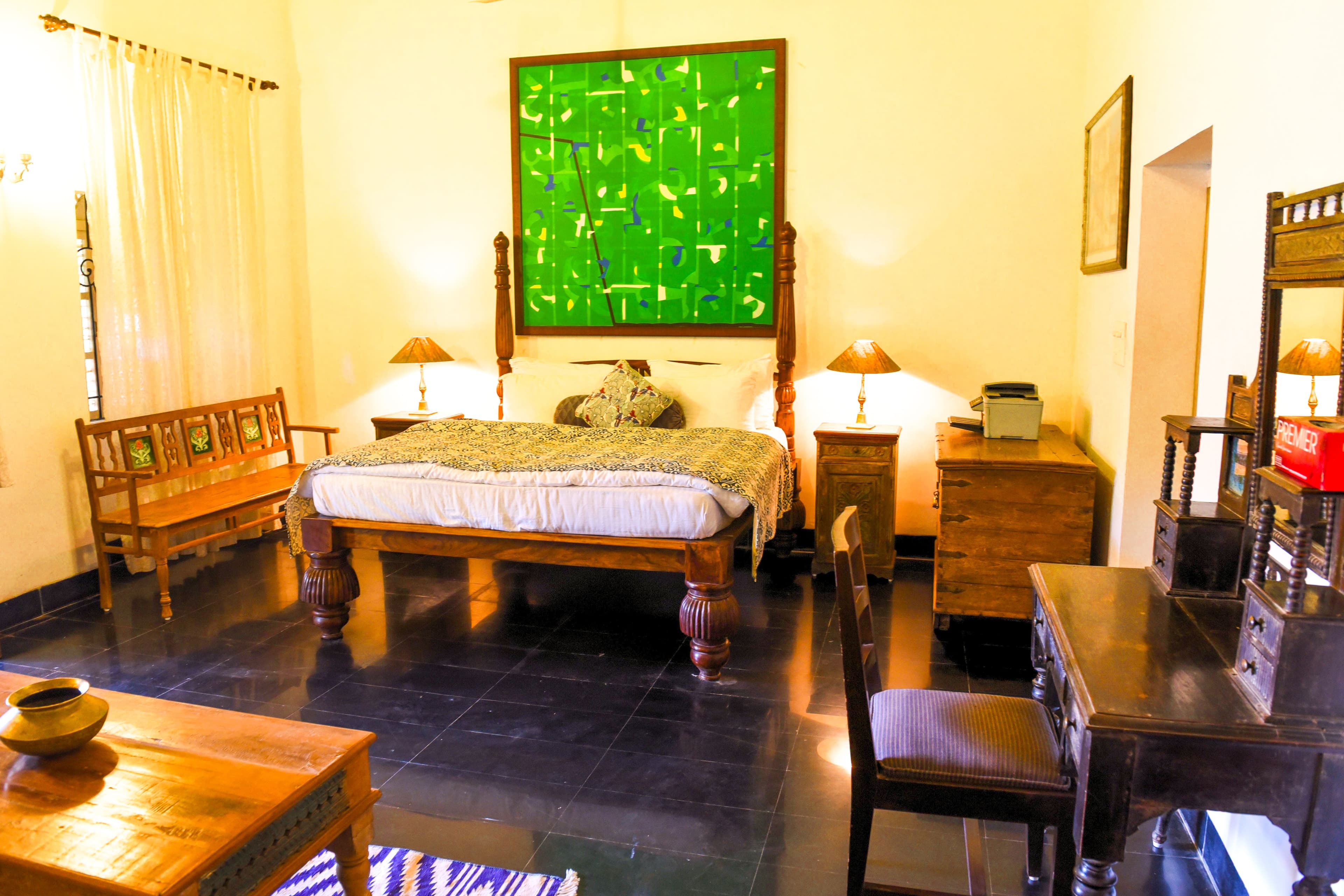 Terra Rosa | Portuguese-styled 4-BHK Villa With Private Pool, Garden, Veranda & Sit-out Area - Image 28