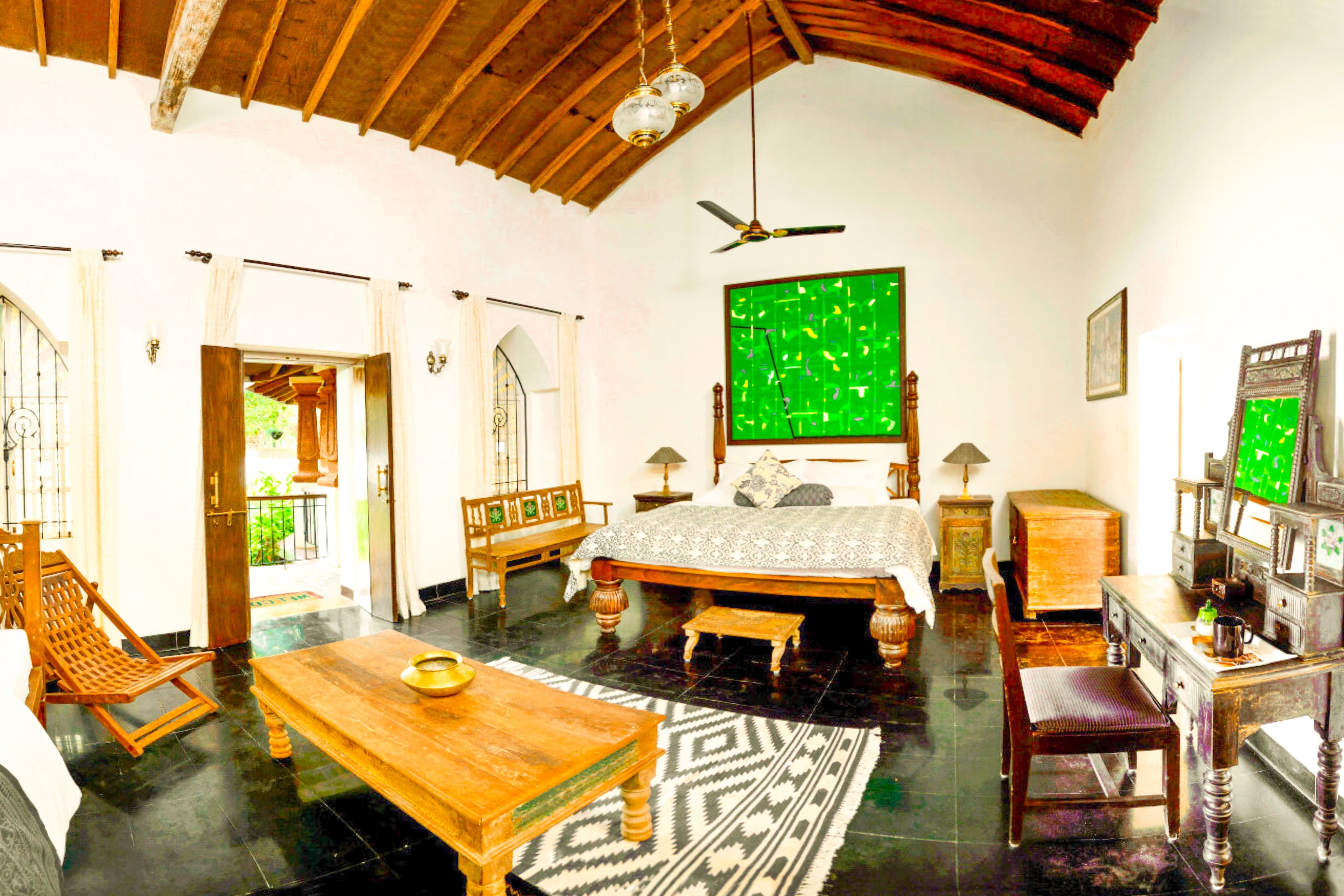 Terra Rosa | Portuguese-styled 4-BHK Villa With Private Pool, Garden, Veranda & Sit-out Area - Image 11