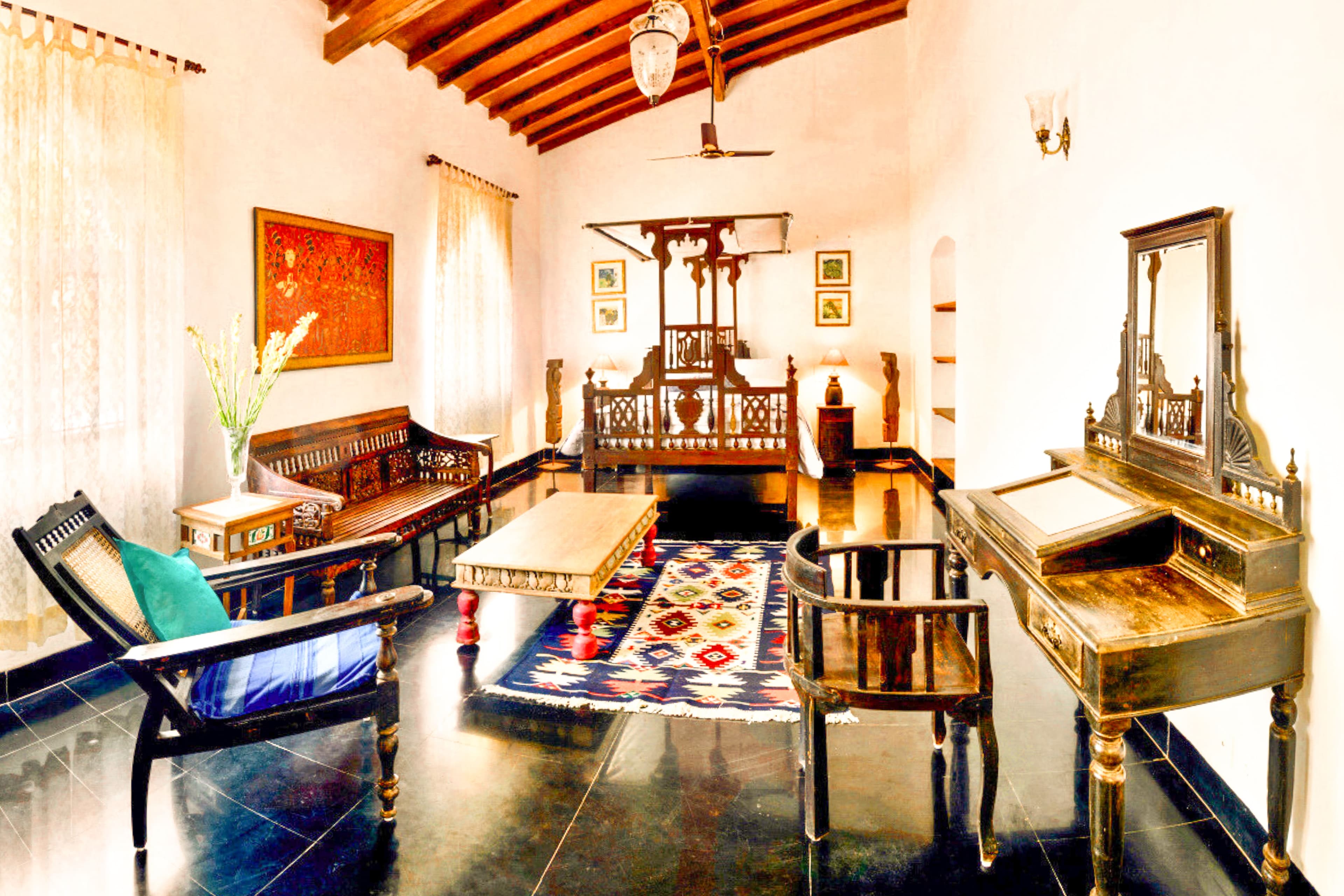 Terra Rosa | Portuguese-styled 4-BHK Villa With Private Pool, Garden, Veranda & Sit-out Area - Image 14